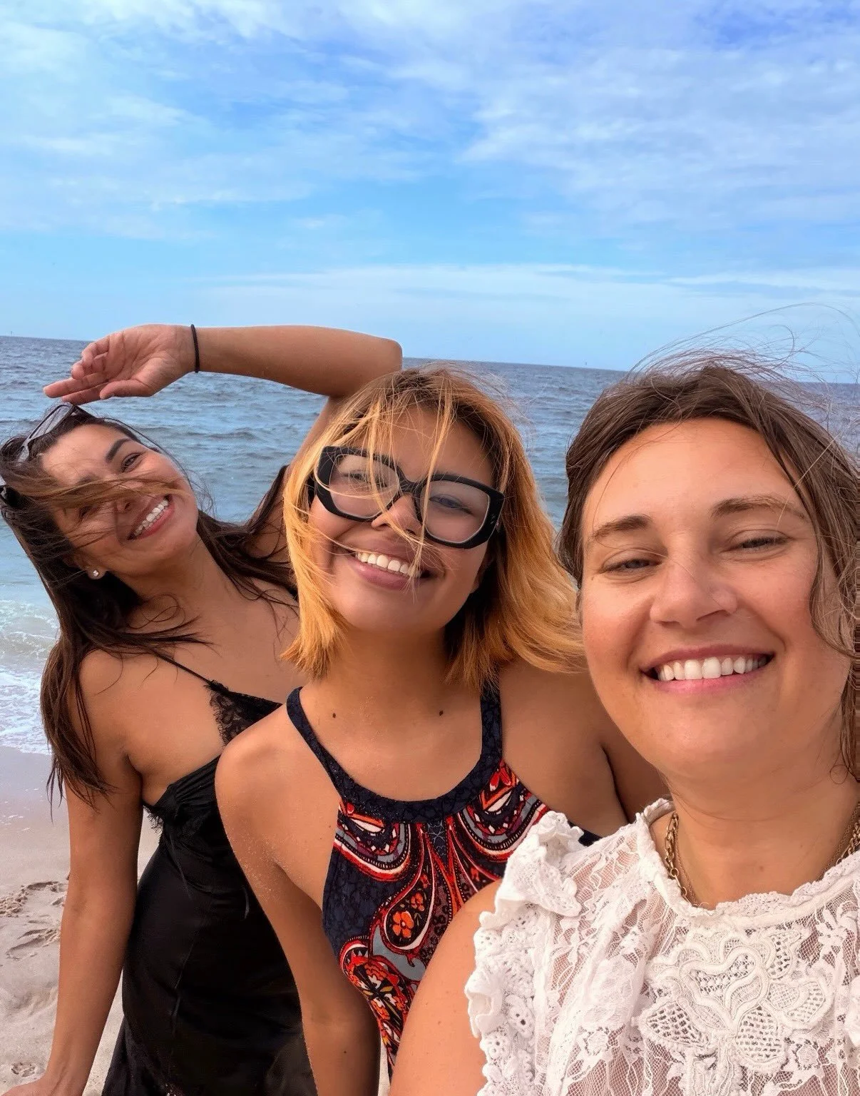Friends that last a lifetime, not just friends for a season. I&rsquo;ve been feeling so grateful lately for my sisters. Various overlapping circles, cycles, and stages of life ; things we can relate to, and yet a journey that is each our own in life,