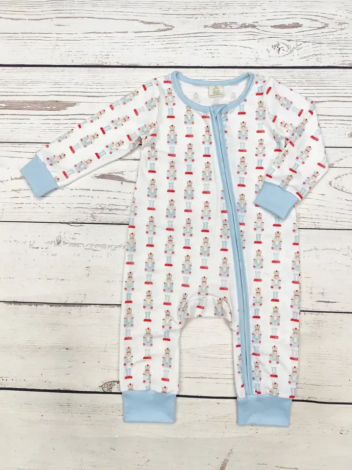 Baby Boy Christmas Zippy Sleeper
