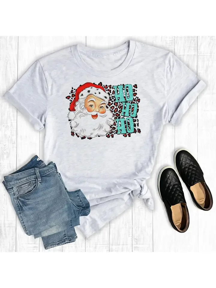Ho Ho Ho Santa Tee Large