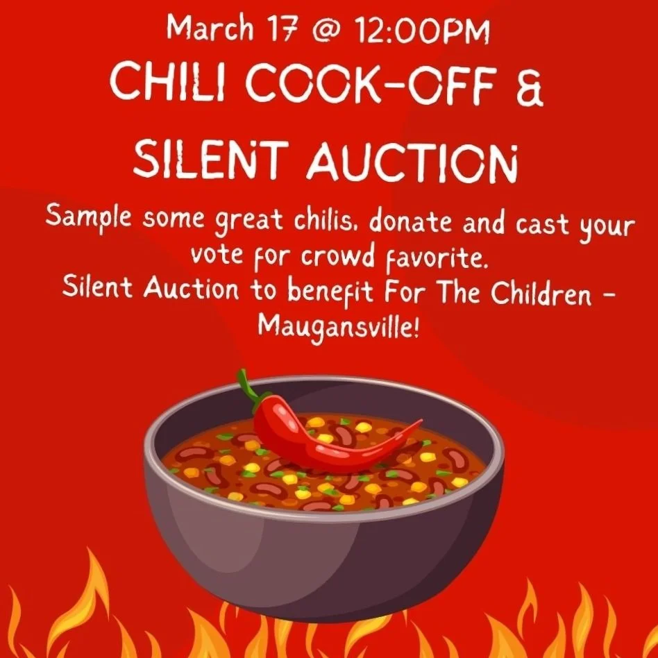 Chili Cook-off & Silent Auction Fundraiser