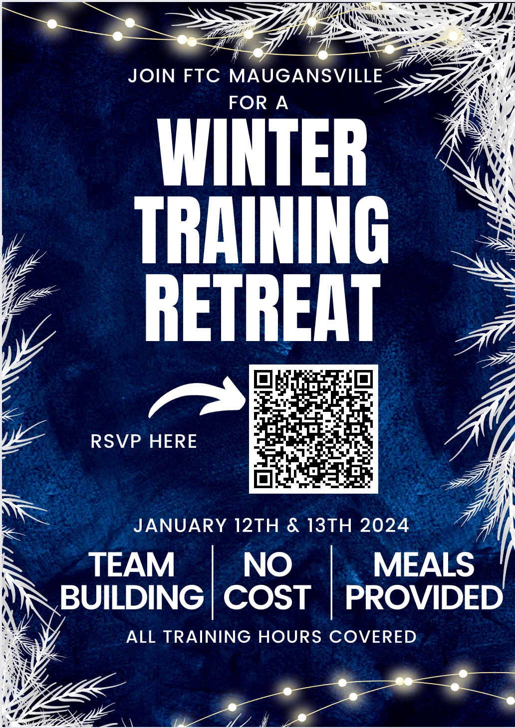 Winter Training Retreat 2024