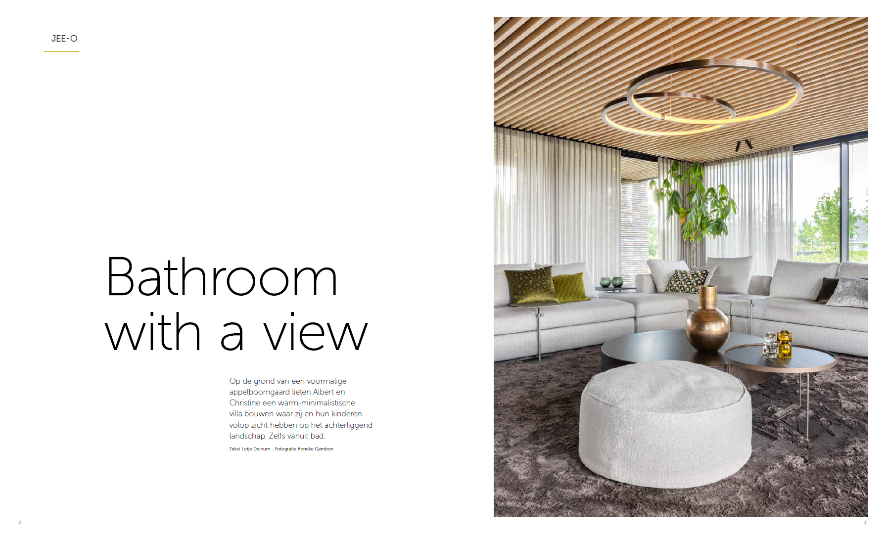 Stijlvol Wonen Magnum Edition Gold Studio Elize Wikkerink