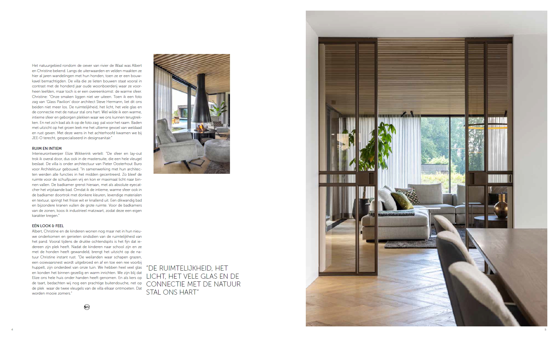 Stijlvol Wonen Magnum Edition Gold Studio Elize Wikkerink