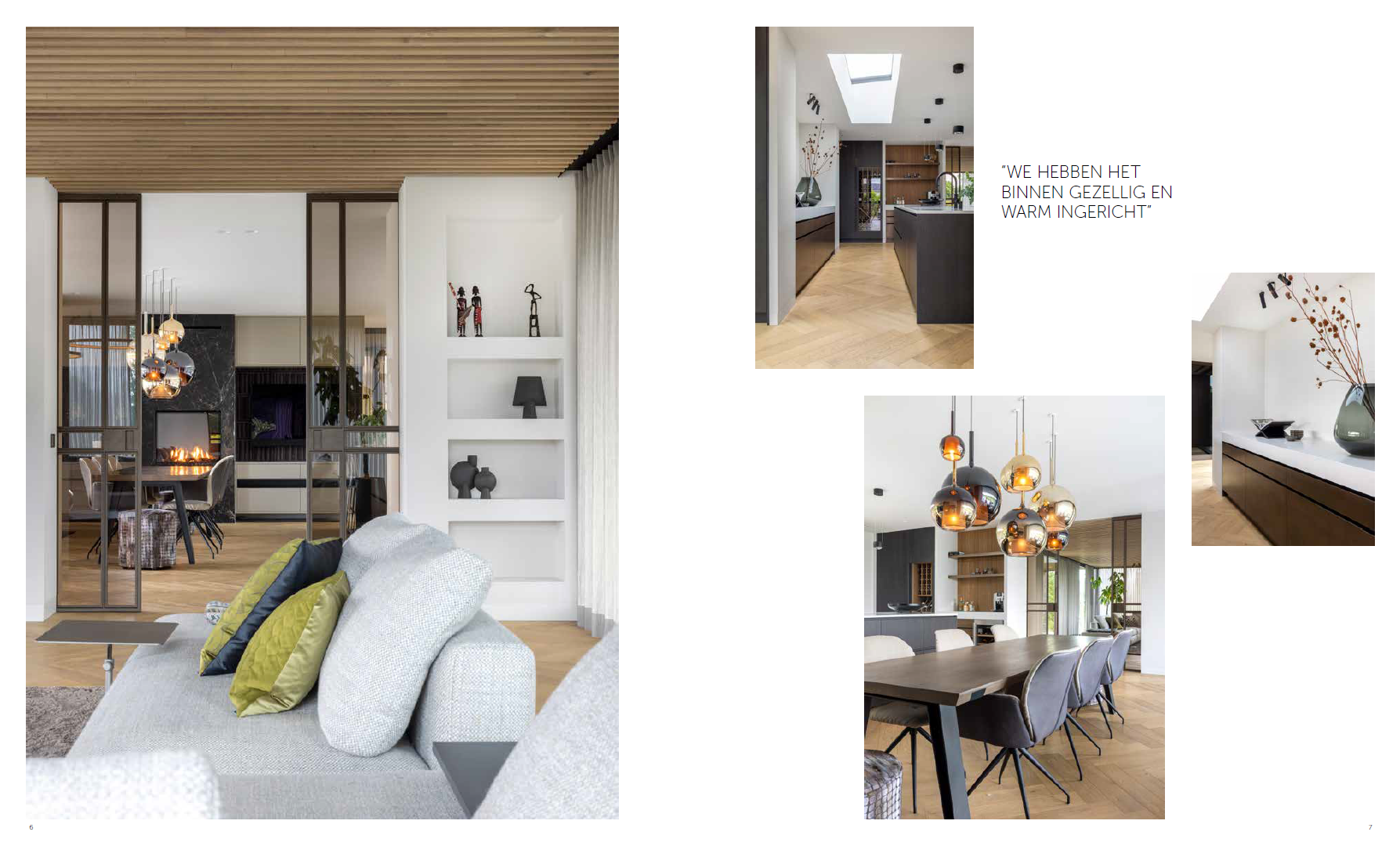 Stijlvol Wonen Magnum Edition Gold Studio Elize Wikkerink