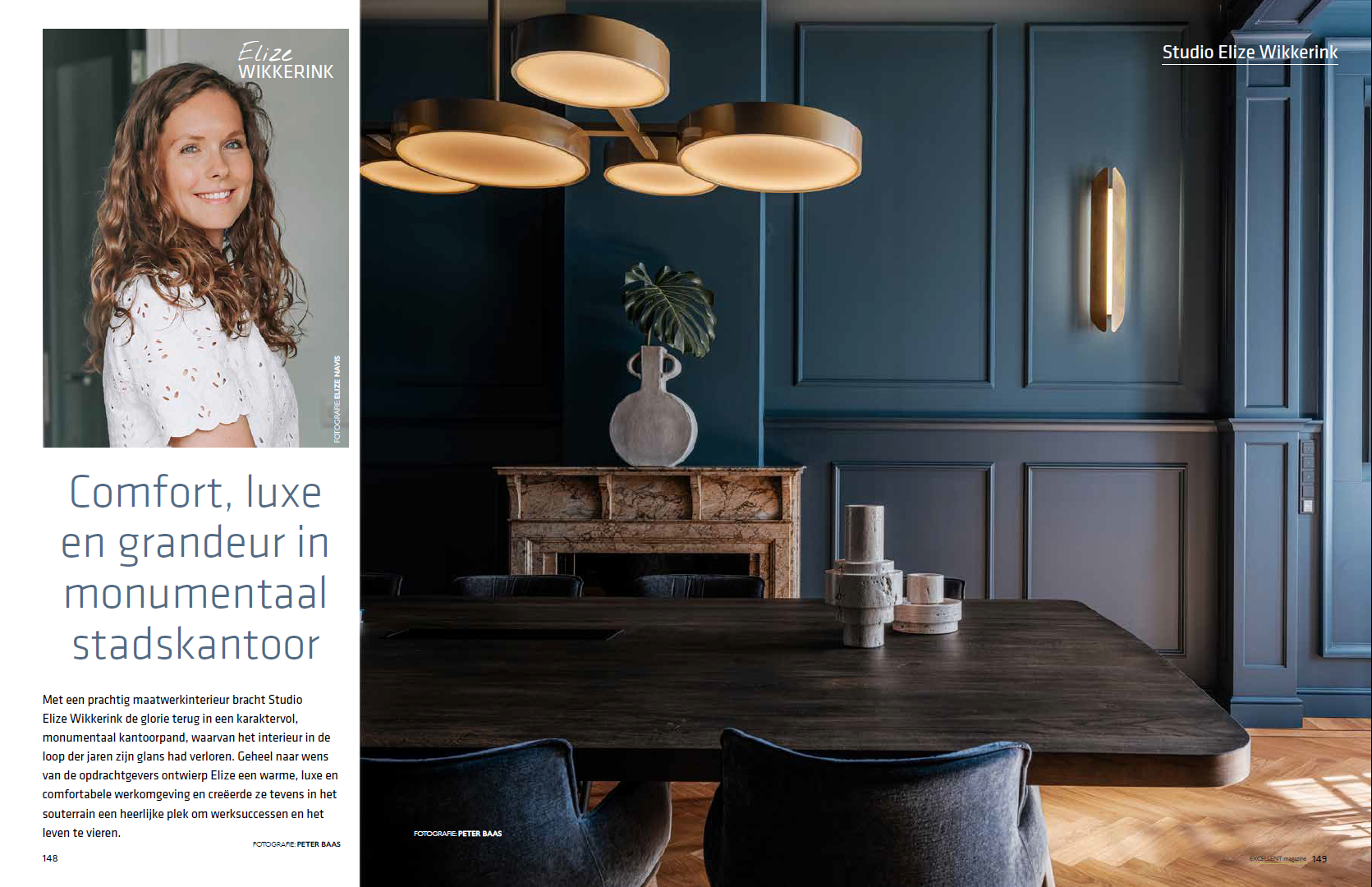 Excellent Magazine - Studio Elize Wikkerink Stadskantoor kantoorontwerp interieurontwerp office design