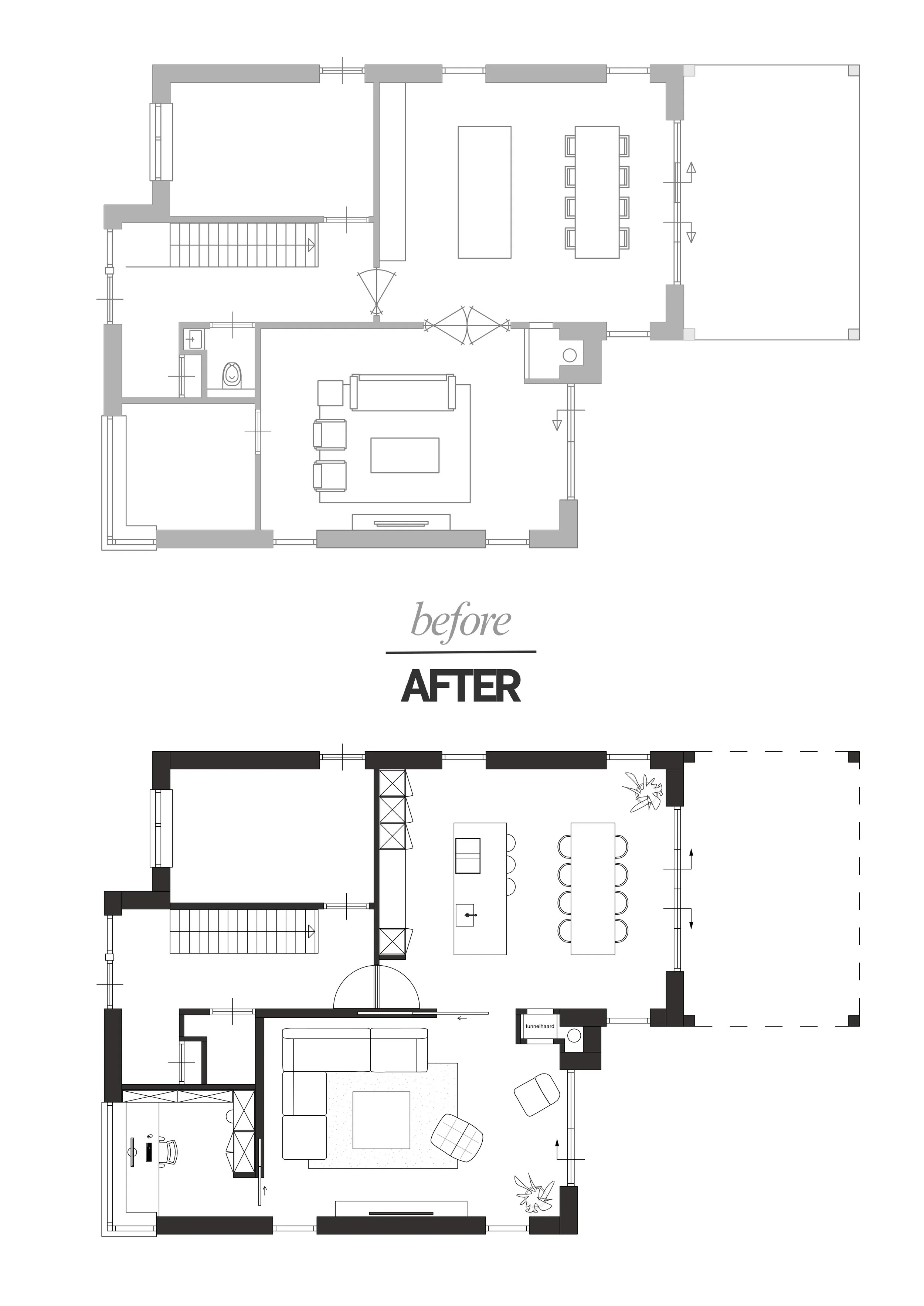 de plattegrondontwerper nieuwbouw vrijstaande woning villa plattegrond ontwerp ontwerper  interieurontwerp interieurontwerper
