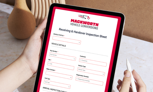 Vehicle Booking In and Out App