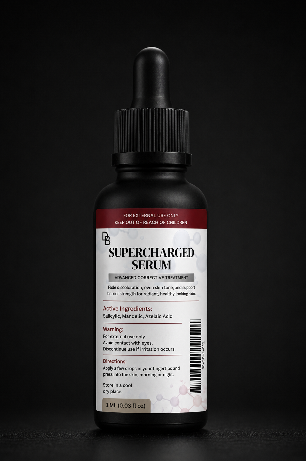 SUPERCHARGED SERUM