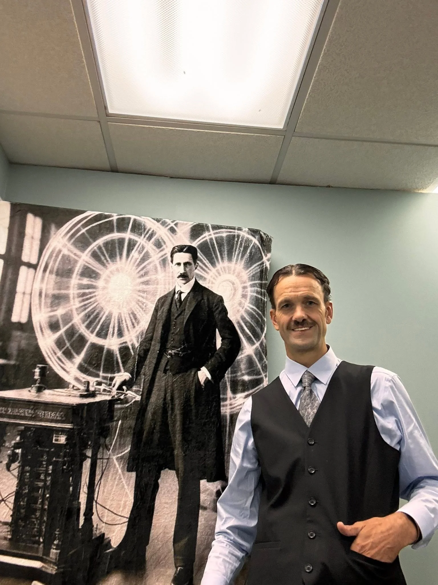 Robert Brown - Tesla Wellness Table