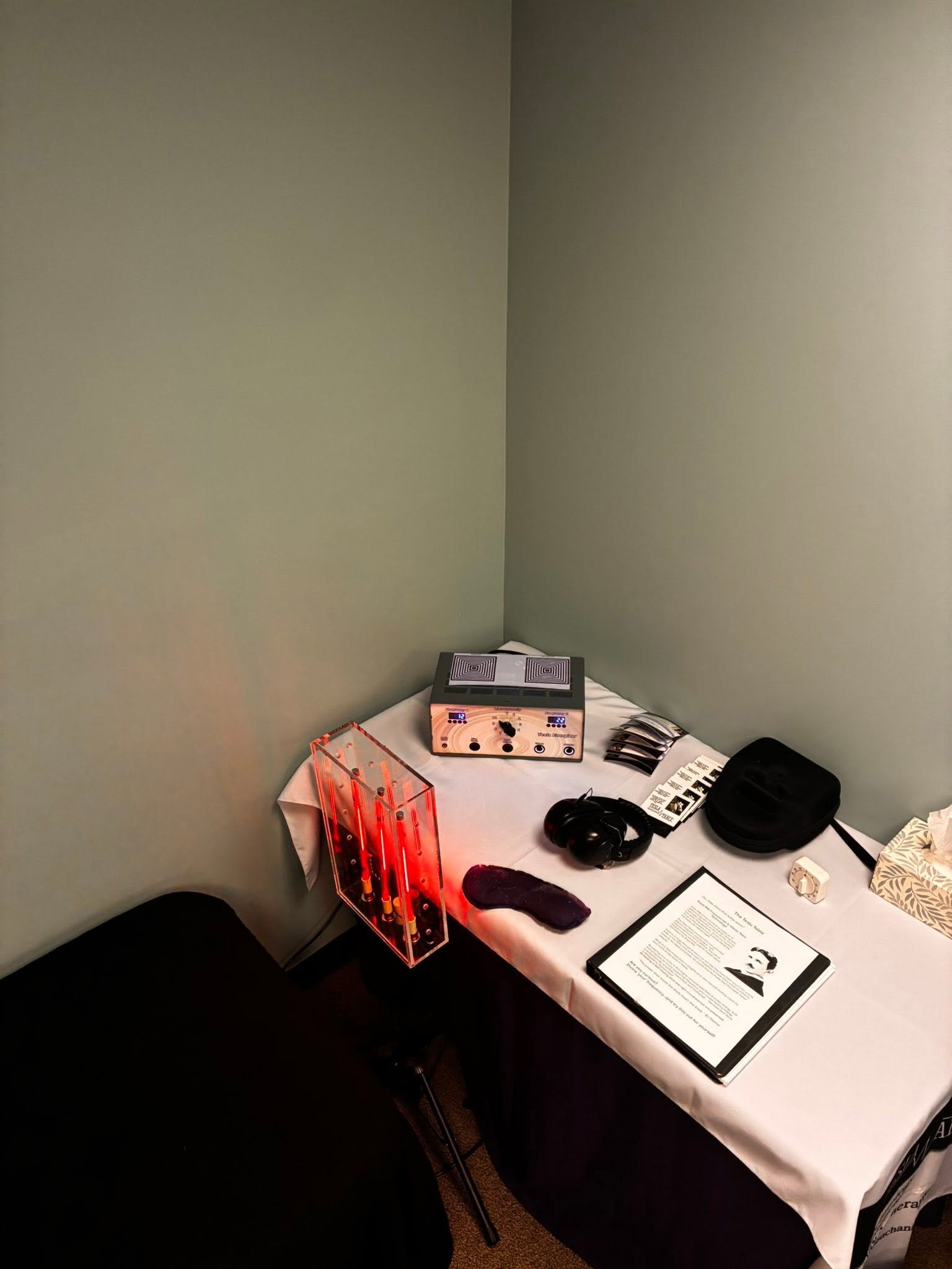 Robert Brown - Tesla Wellness Table