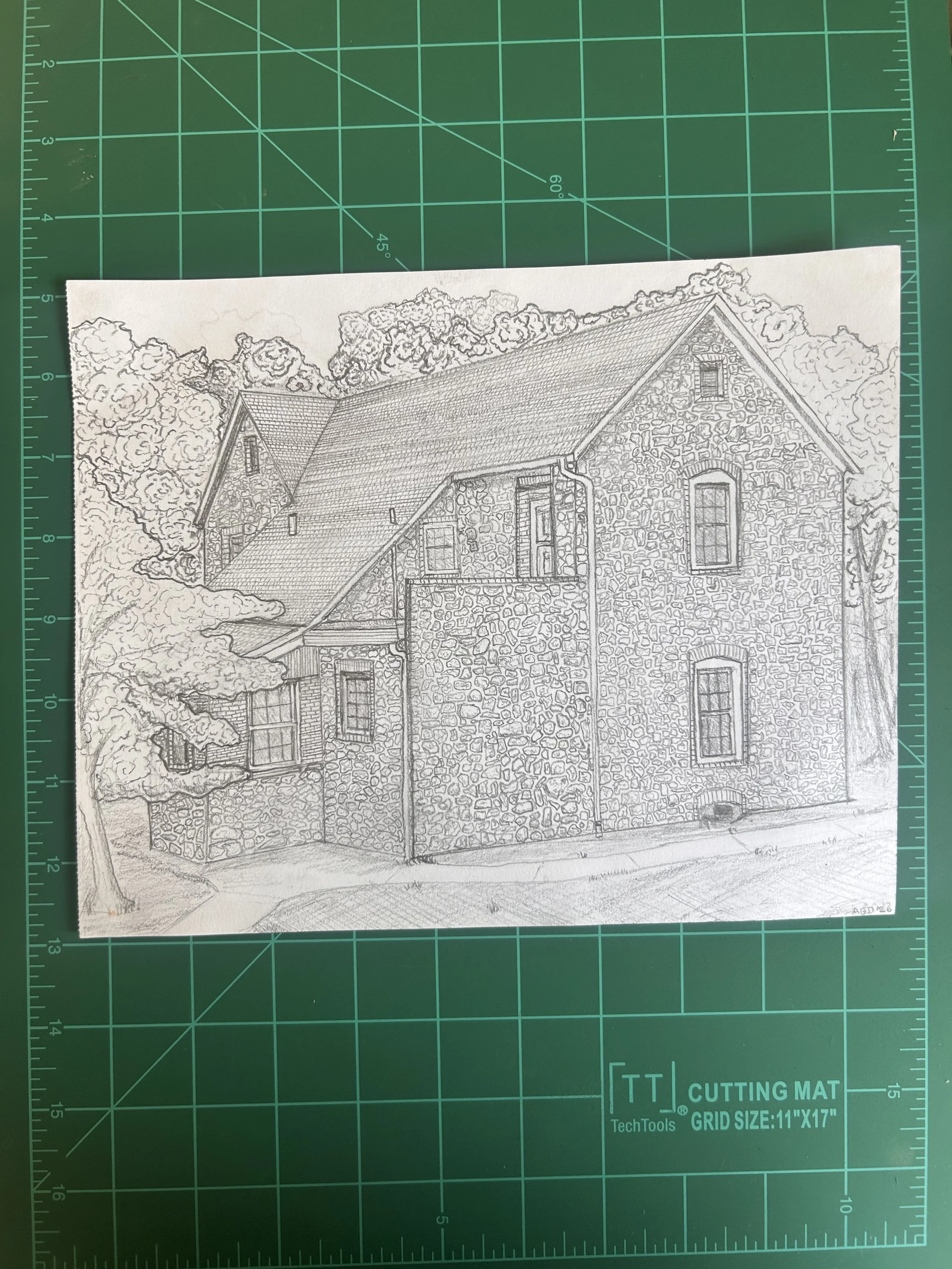 The German House Sewanee ORIGINAL