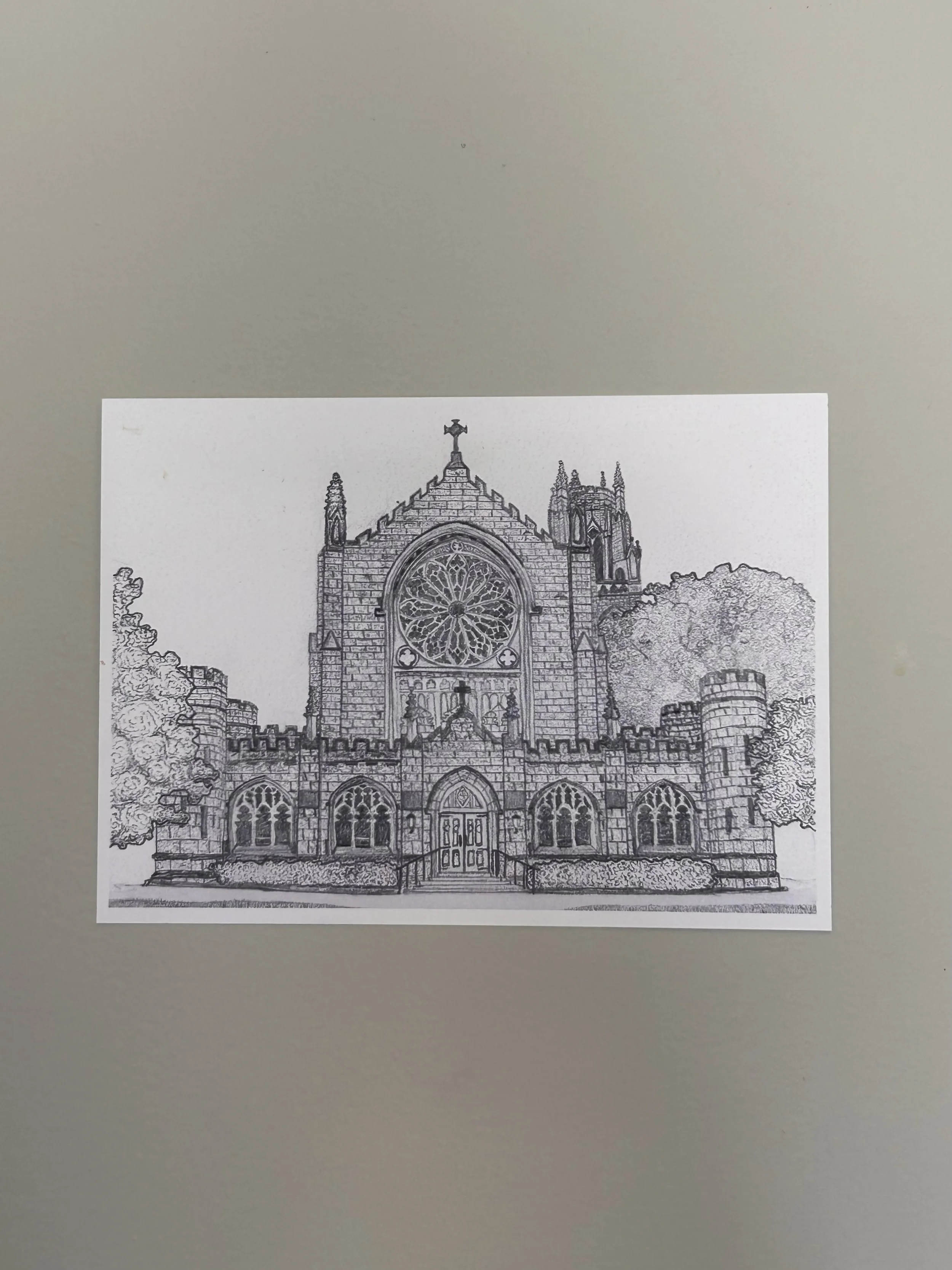 All Saints Chapel Sewanee PRINT