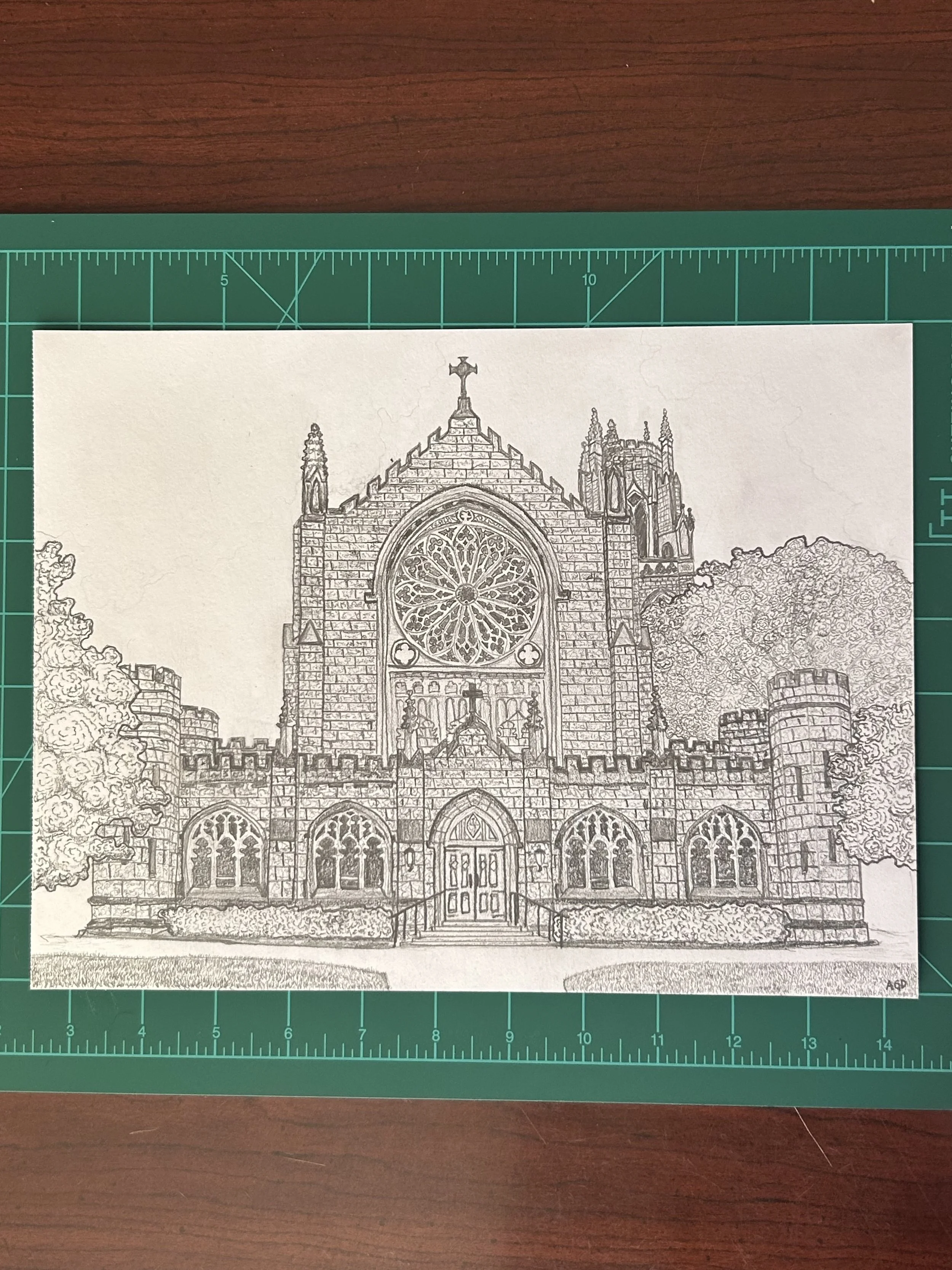 All Saints Chapel Sewanee ORIGINAL