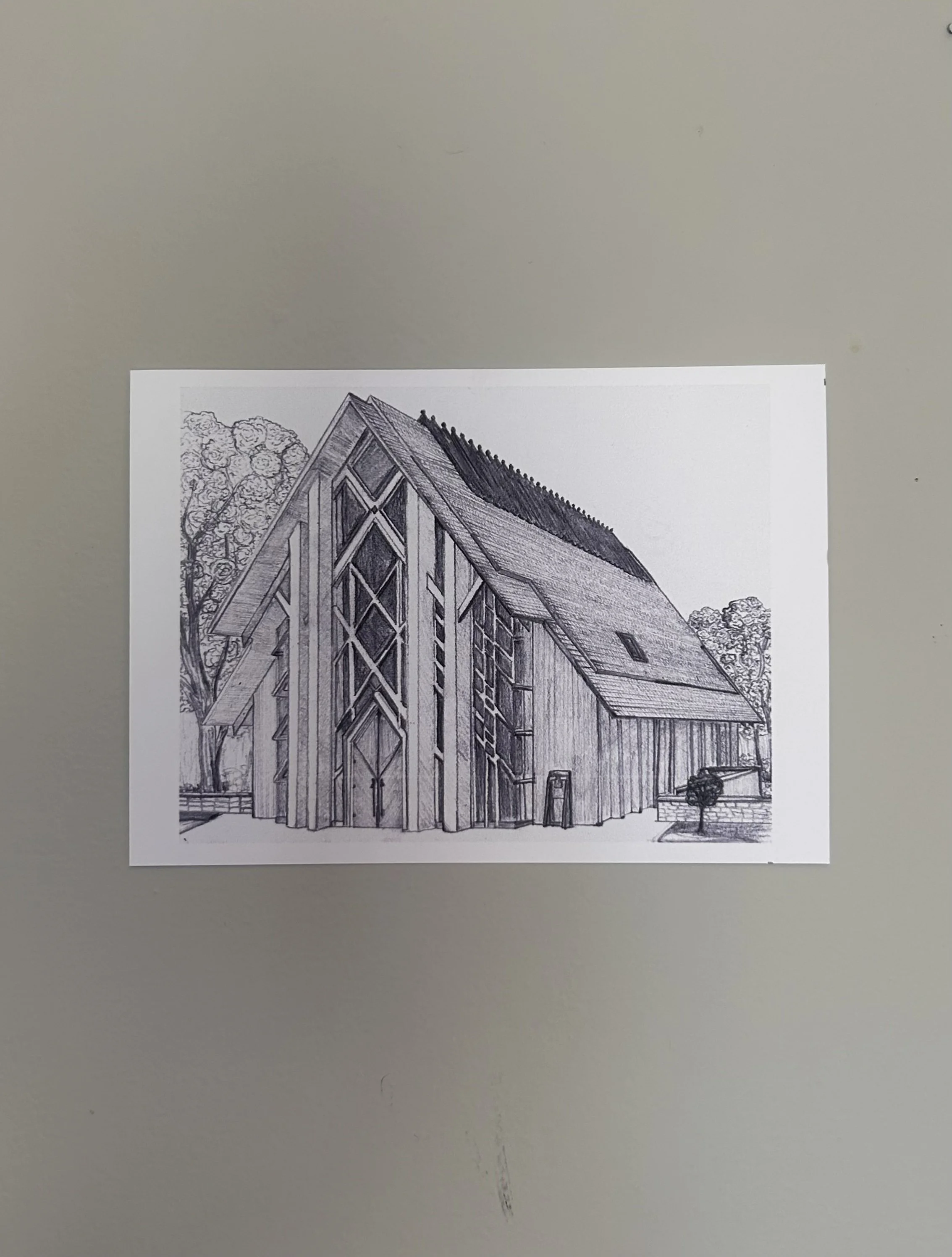 The Chapel of the Apostles Sewanee PRINT