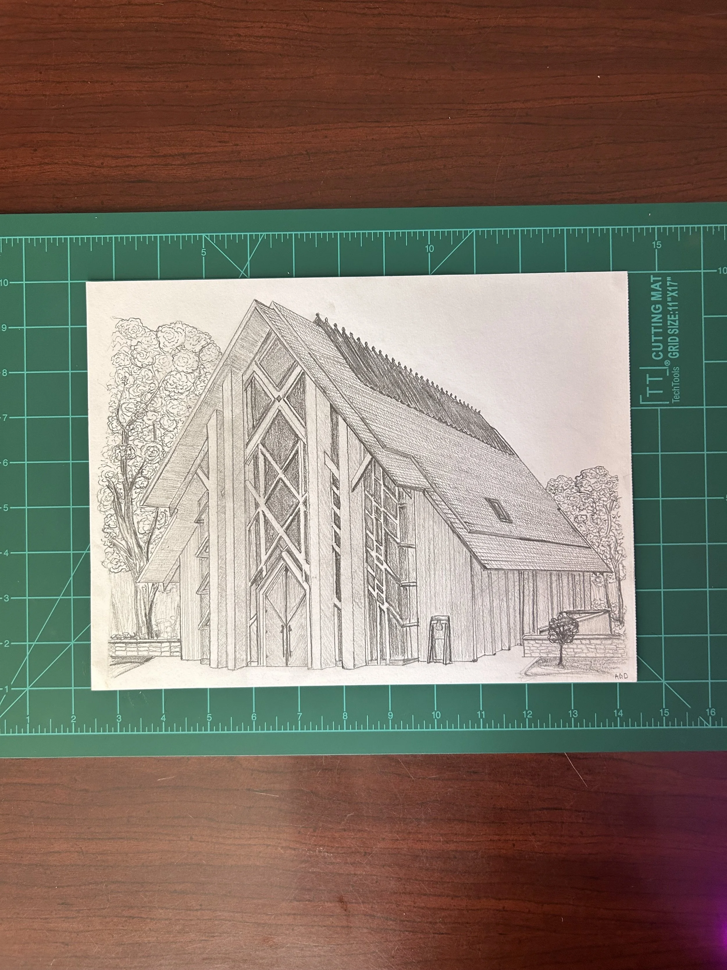 The Chapel of the Apostles Sewanee ORIGINAL