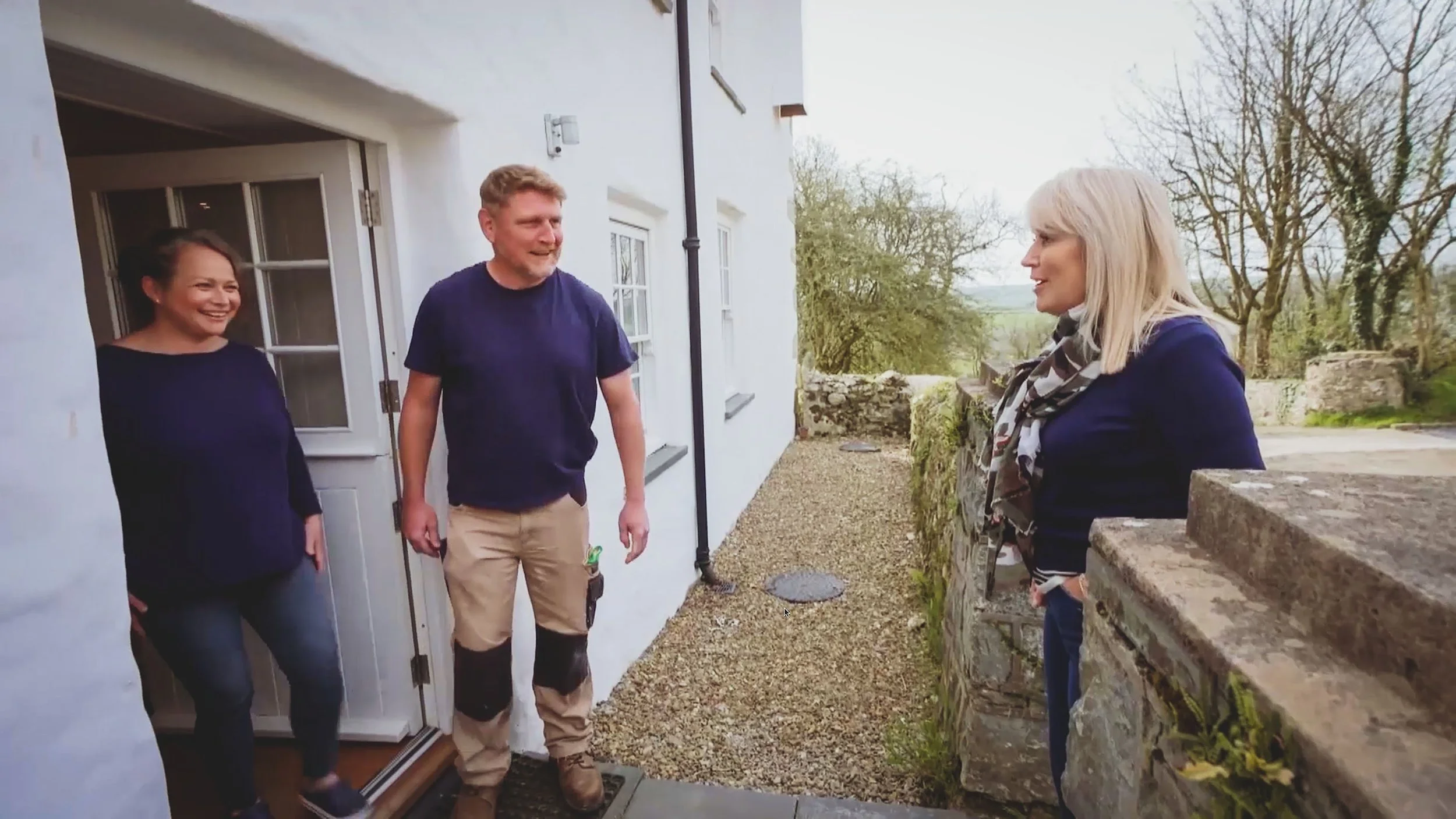 Hen Ffermdy Escape to Pembrokeshire B&B Press