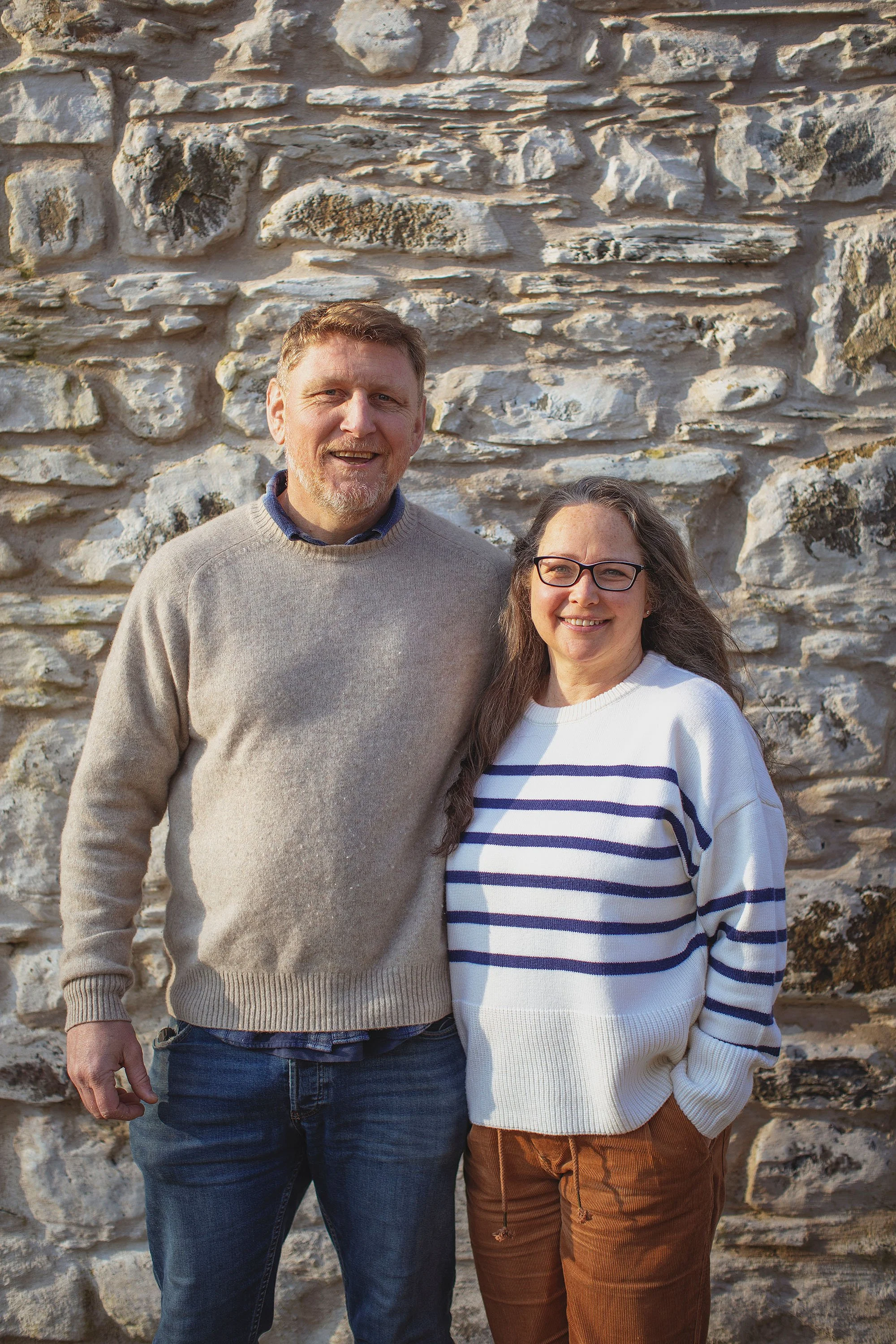 Sue and Adrian Thornberry Hen Ffermdy Escape to Pembrokeshire B&B