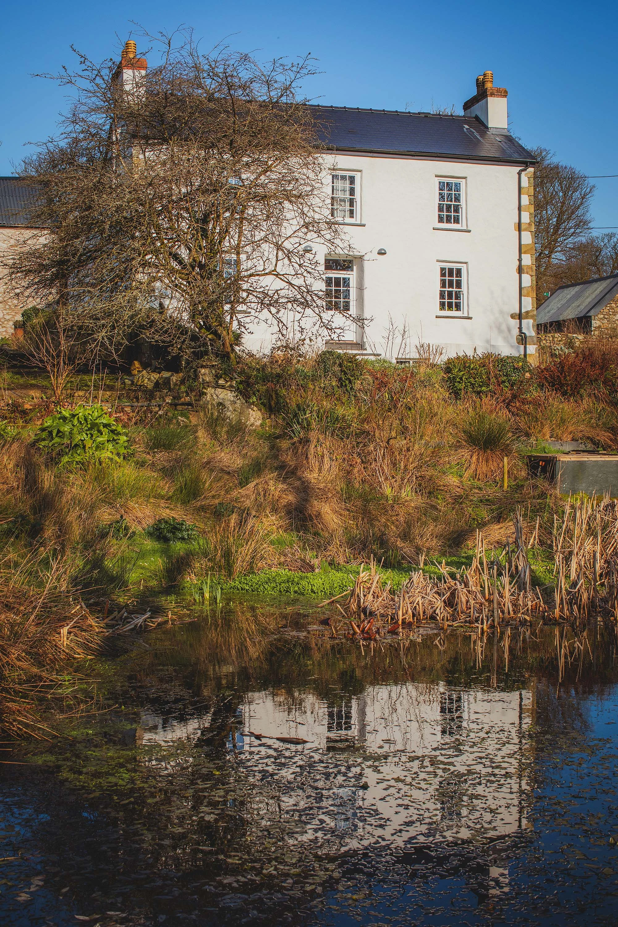 The House Hen Ffermdy Escape to Pembrokeshire B&B