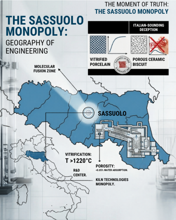 The Sassuolo Monopoly | The Geography of Engineering                              