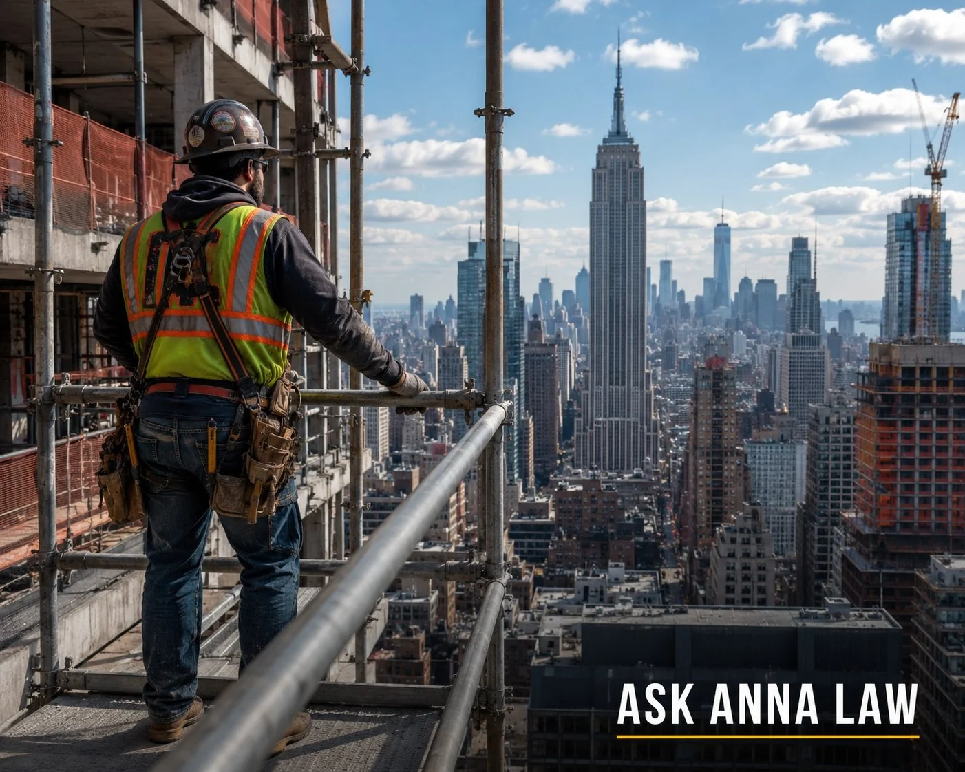 Injured in a Construction Accident in New York? Understanding Labor Law 240 (the “Scaffold Law”)