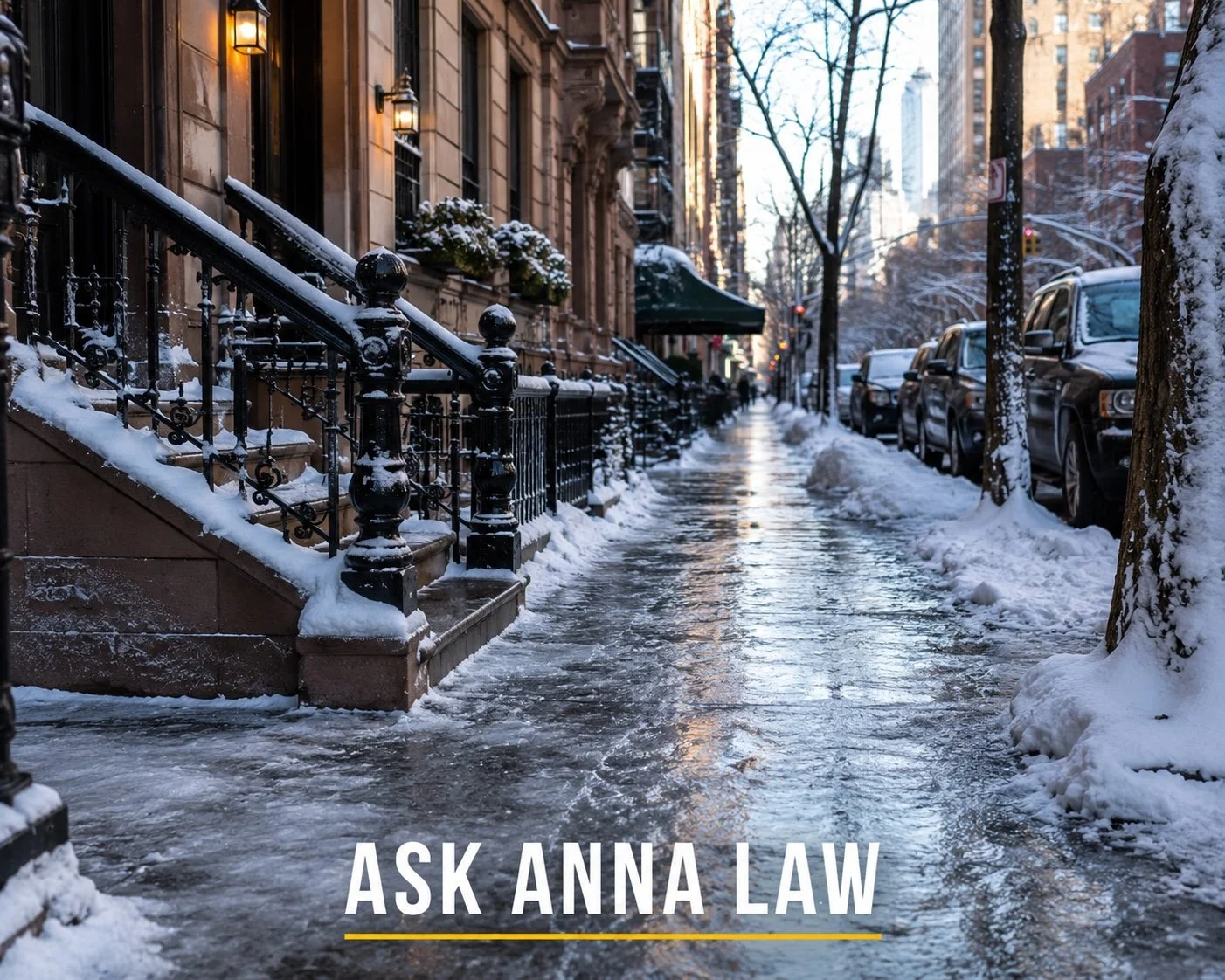Slip and Fall Accidents in New York: Proving Premises Liability and the “Storm in Progress” Rule