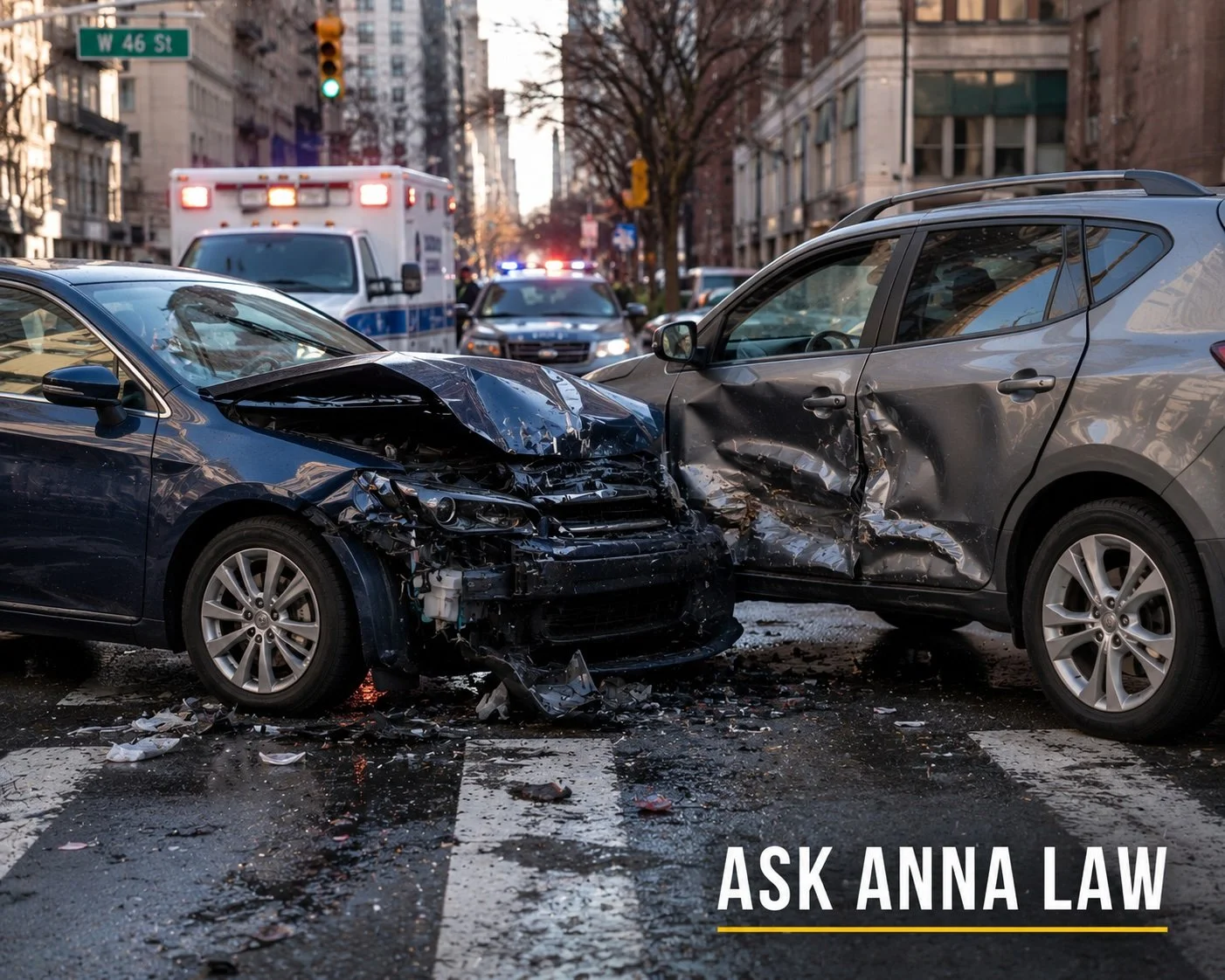 What to Do After a Car Accident in New York City: A Step-by-Step Guide