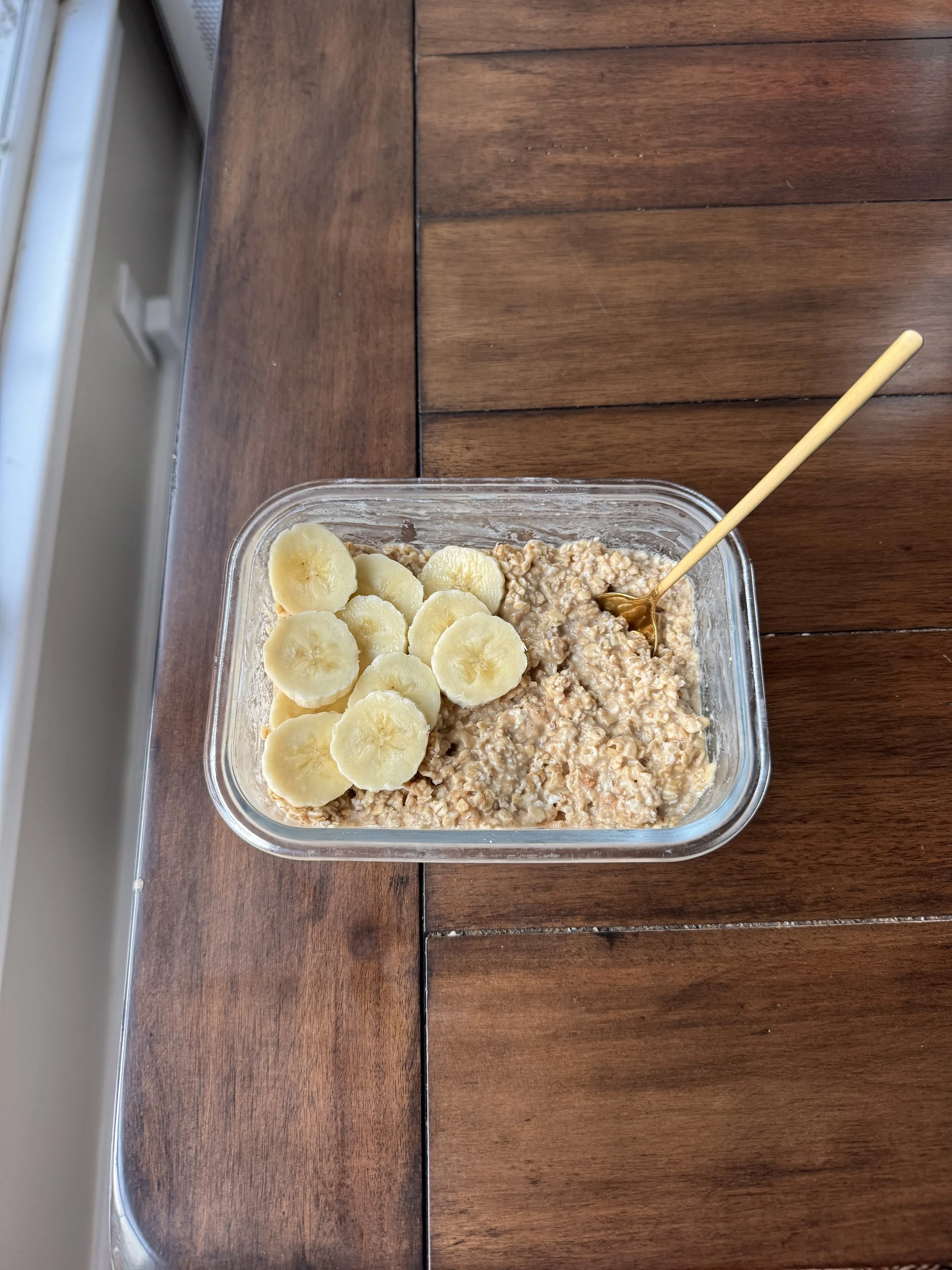 High-Protein Overnight Oats