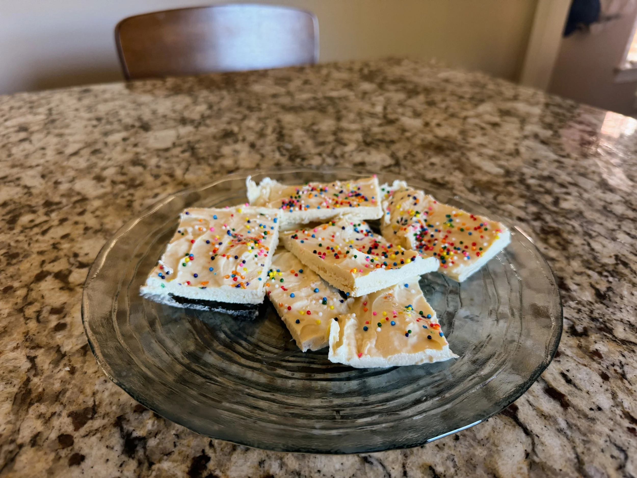 High-Protein Frozen Yogurt Bars