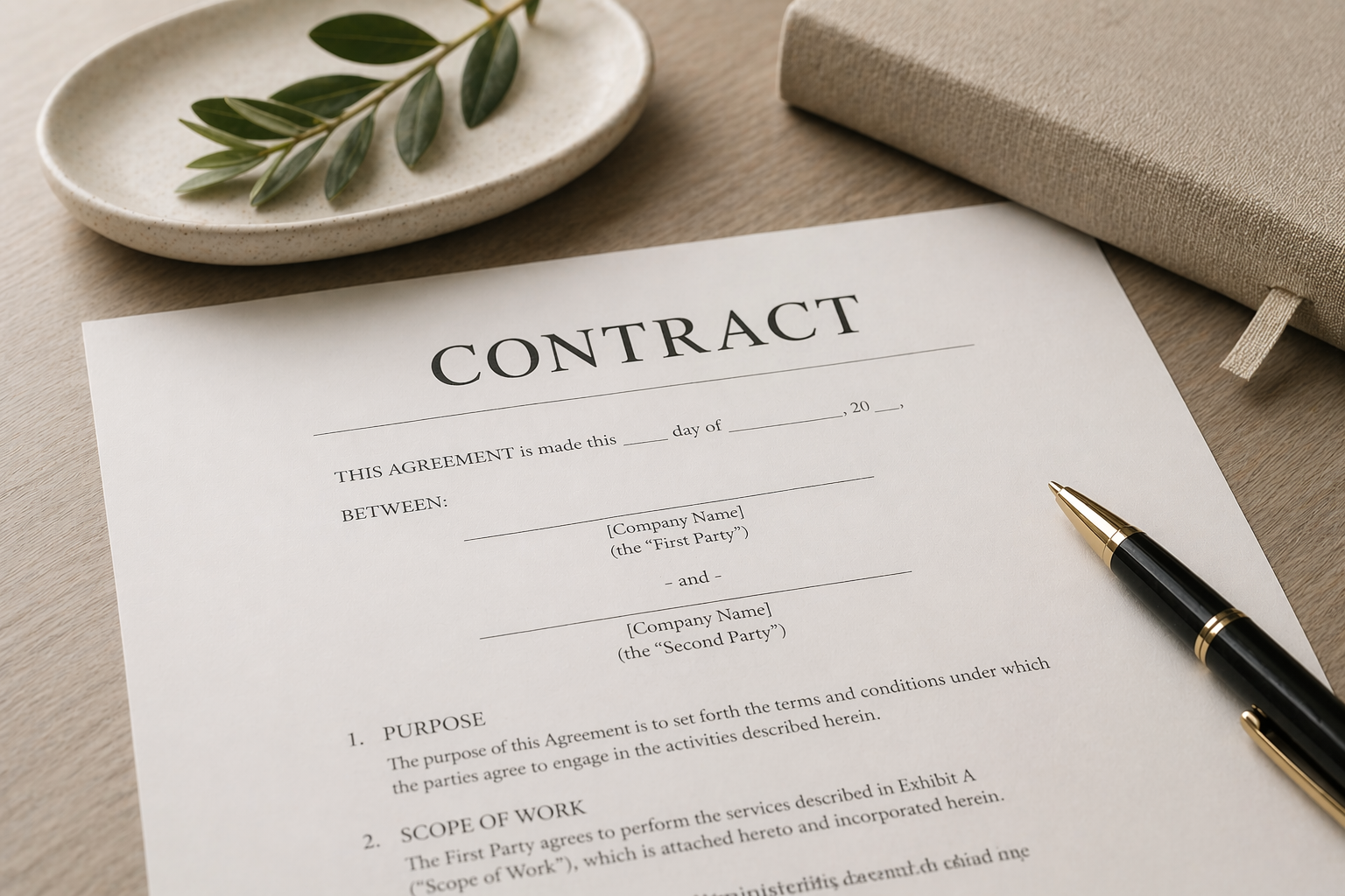 Contracts