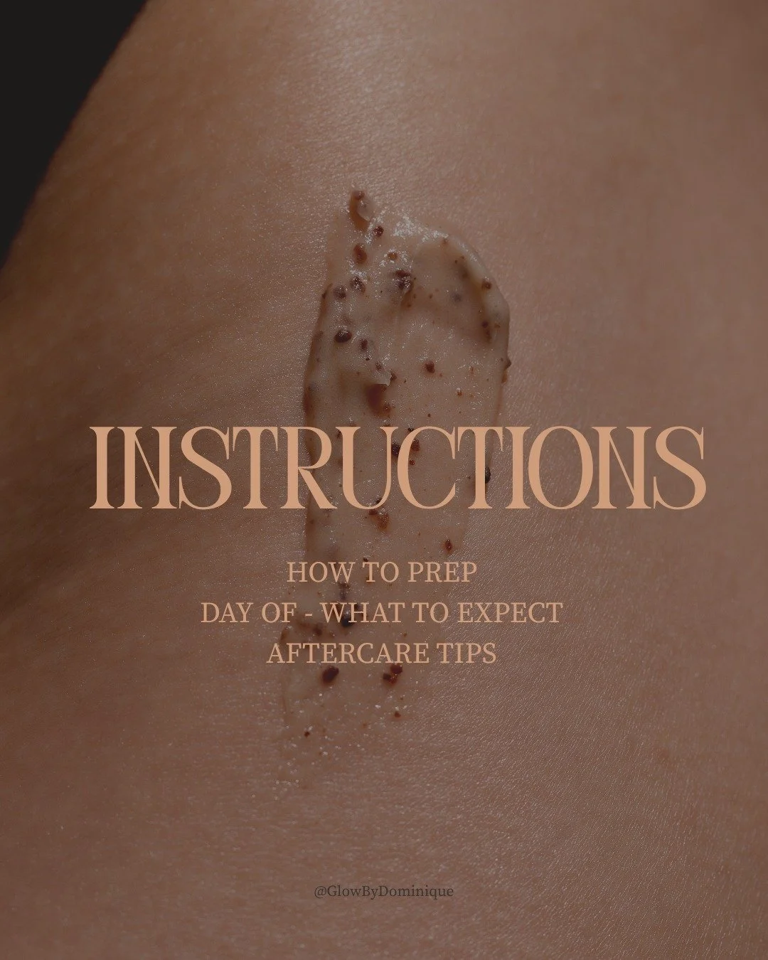 Everything you need to know before and after your spray tan 🤎

A flawless, long-lasting glow isn&rsquo;t just about the application&mdash;it&rsquo;s about the preparation, the process, and the aftercare.

After 16+ years as an esthetician, I&rsquo;v