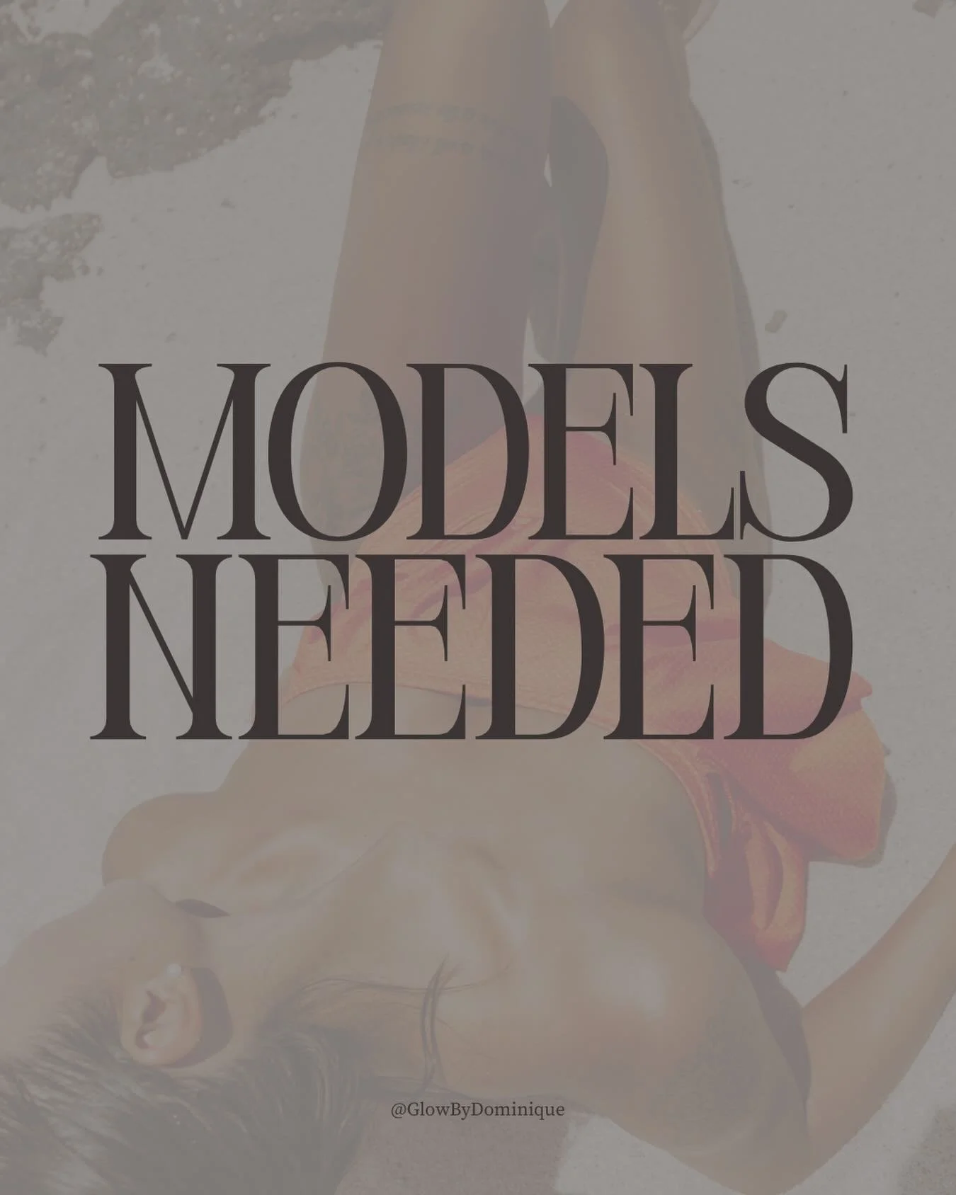 MODEL CALL 🤎

I&rsquo;m looking for a small group of women in Wellen Park - Venice, FL to receive a luxury mobile spray tan experience in exchange for photos + feedback.

This is not your typical spray tan.

After 16+ years as a licensed esthetician