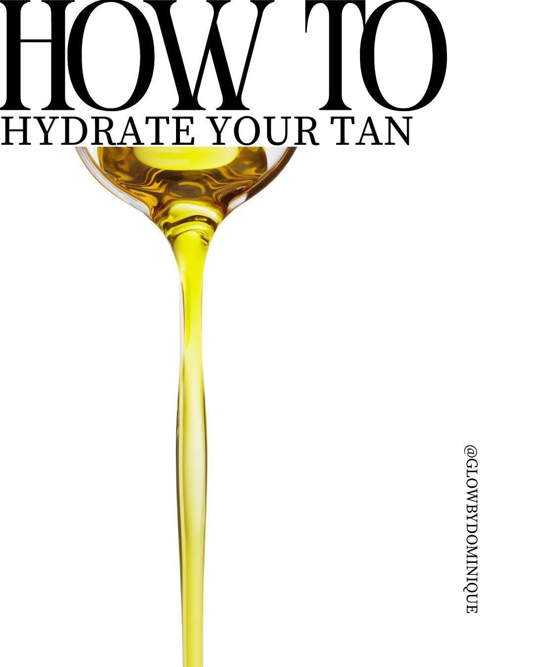 Your spray tan is only as good as the skin underneath it 🤍

Dry skin = patchy fading, cracked looking color, and a tan that disappears way too fast. Hydrated skin holds color longer, fades smoother, and gives that flawless &ldquo;just got sprayed&rd