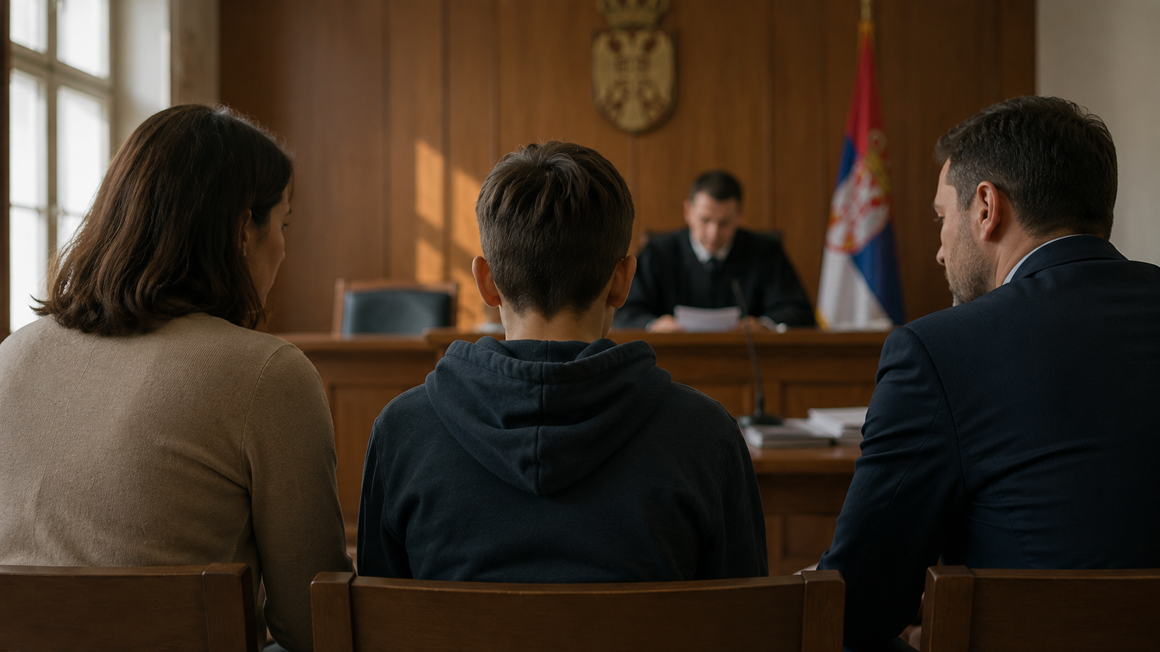 Maloletnik u krivičnom postupku - kako izgleda postupak od policije do odluke suda?