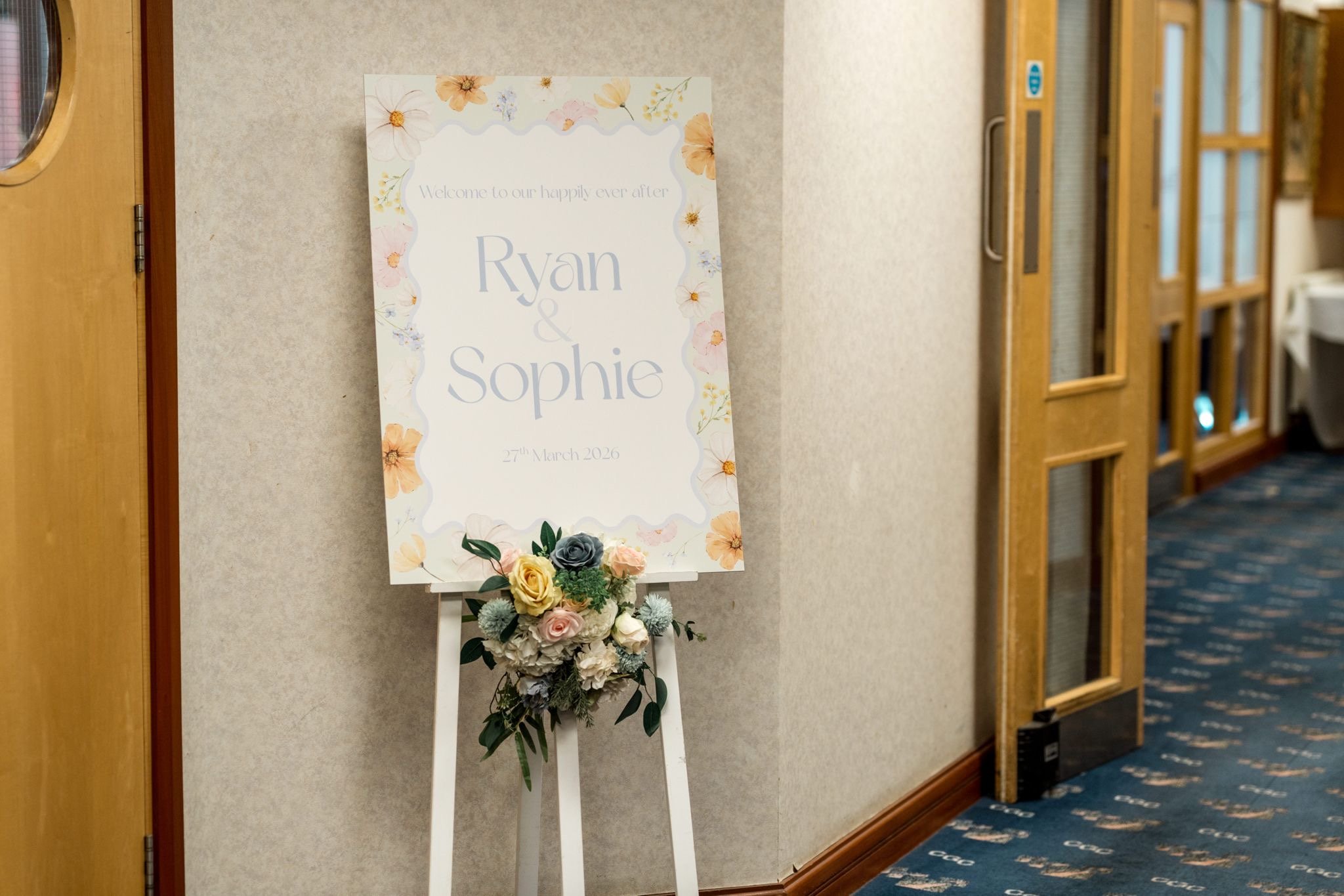 Floral Spring Wedding Pastel Welcome Sign 1.JPG