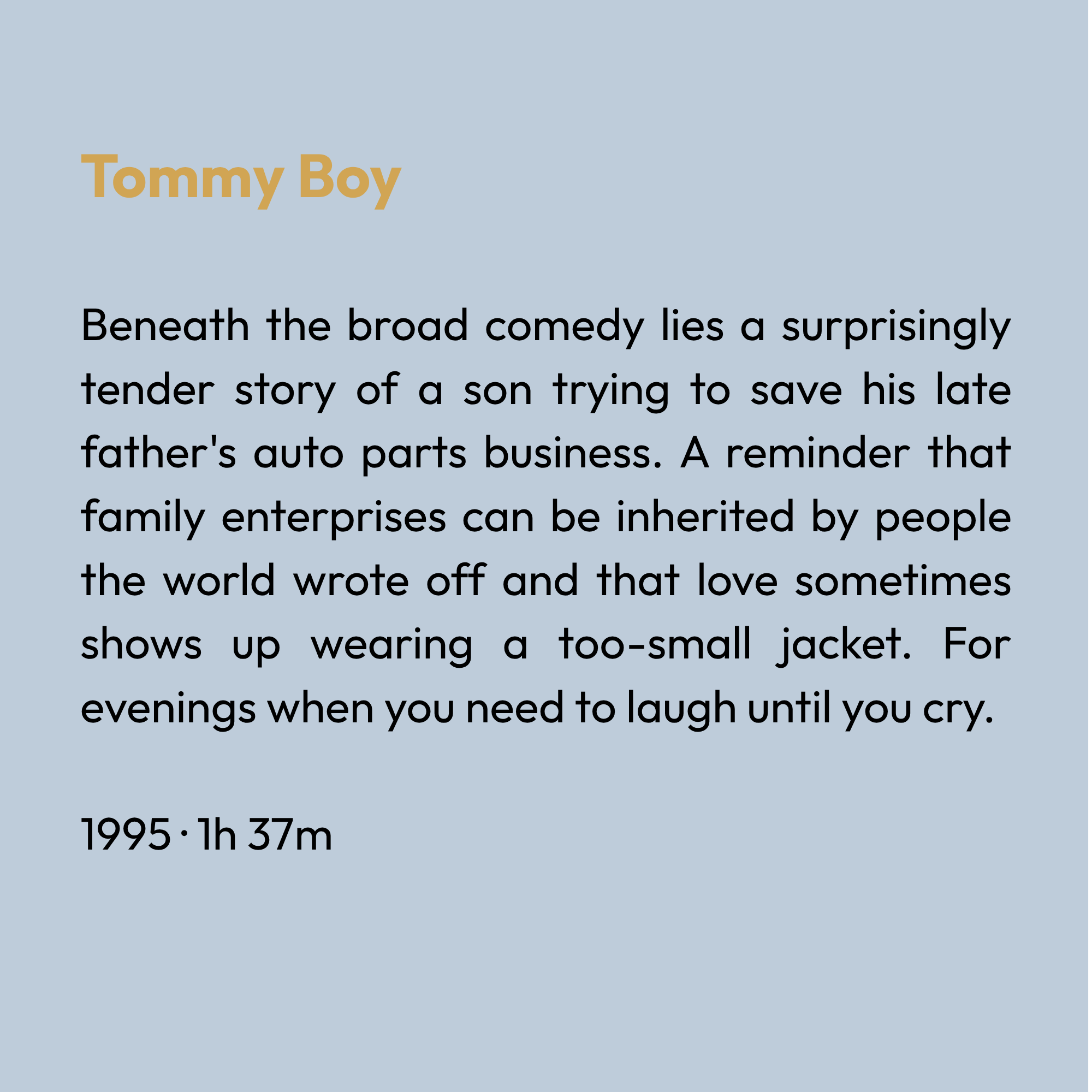 Tommy Boy