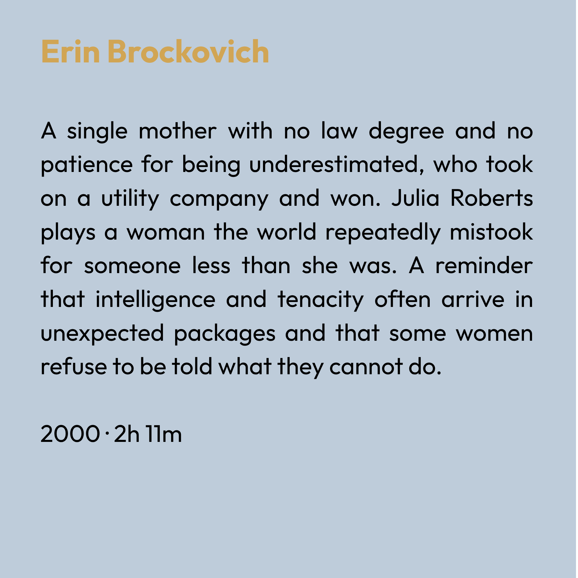 Erin Brockovich