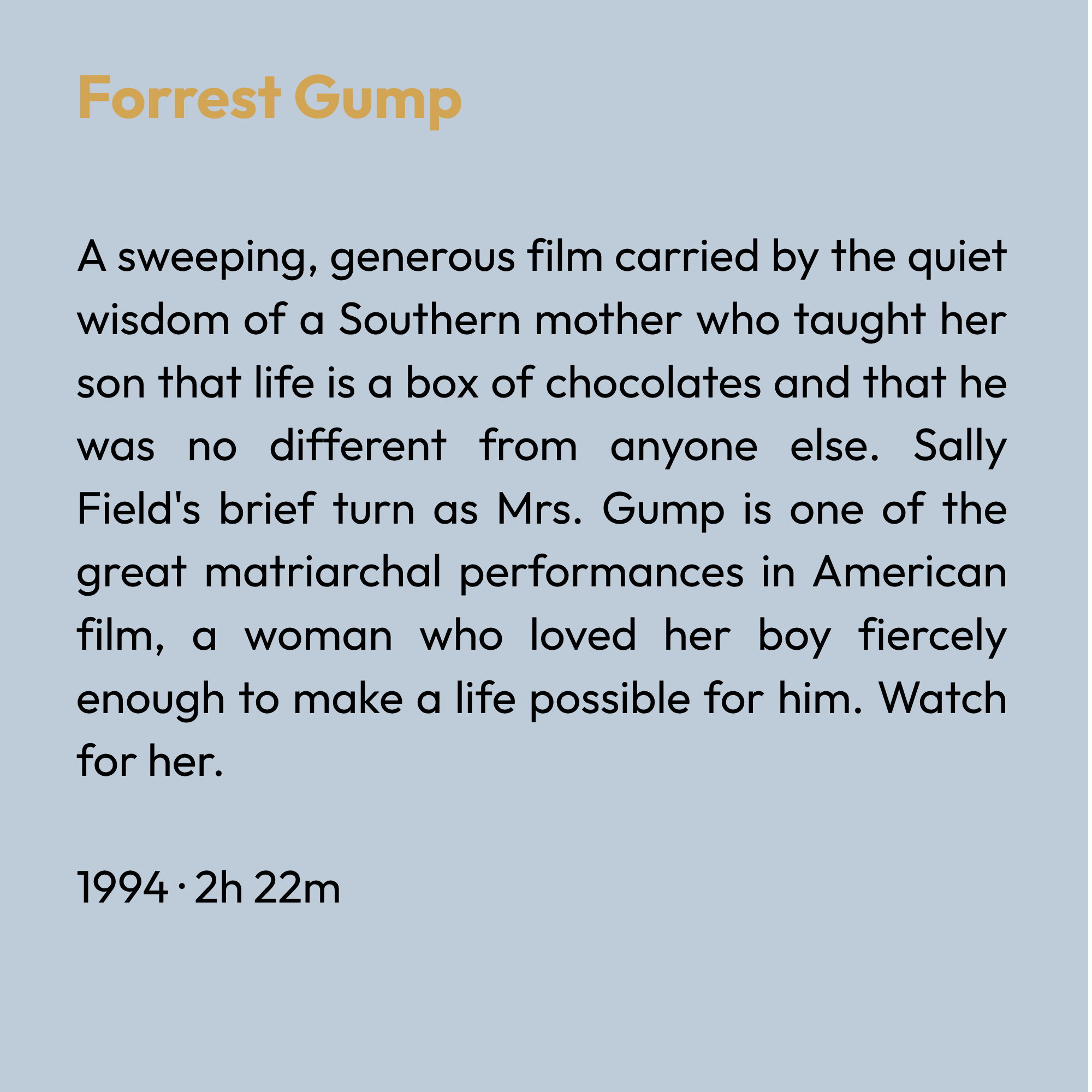 Forrest Gump
