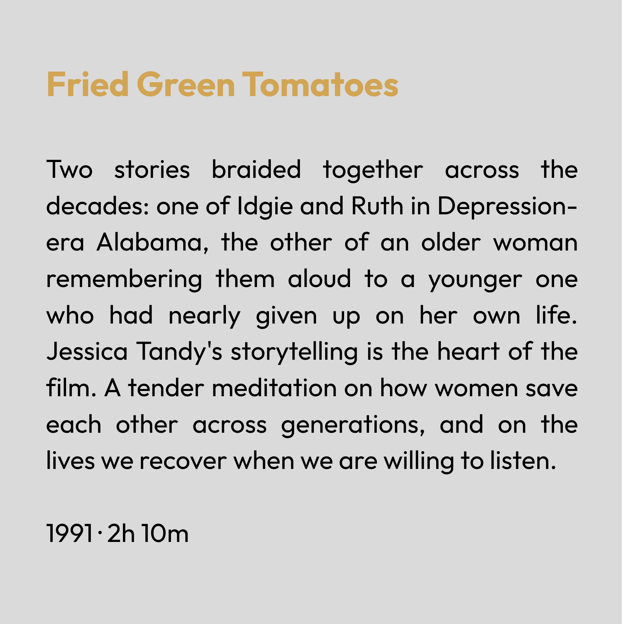 Fried Green Tomatoes