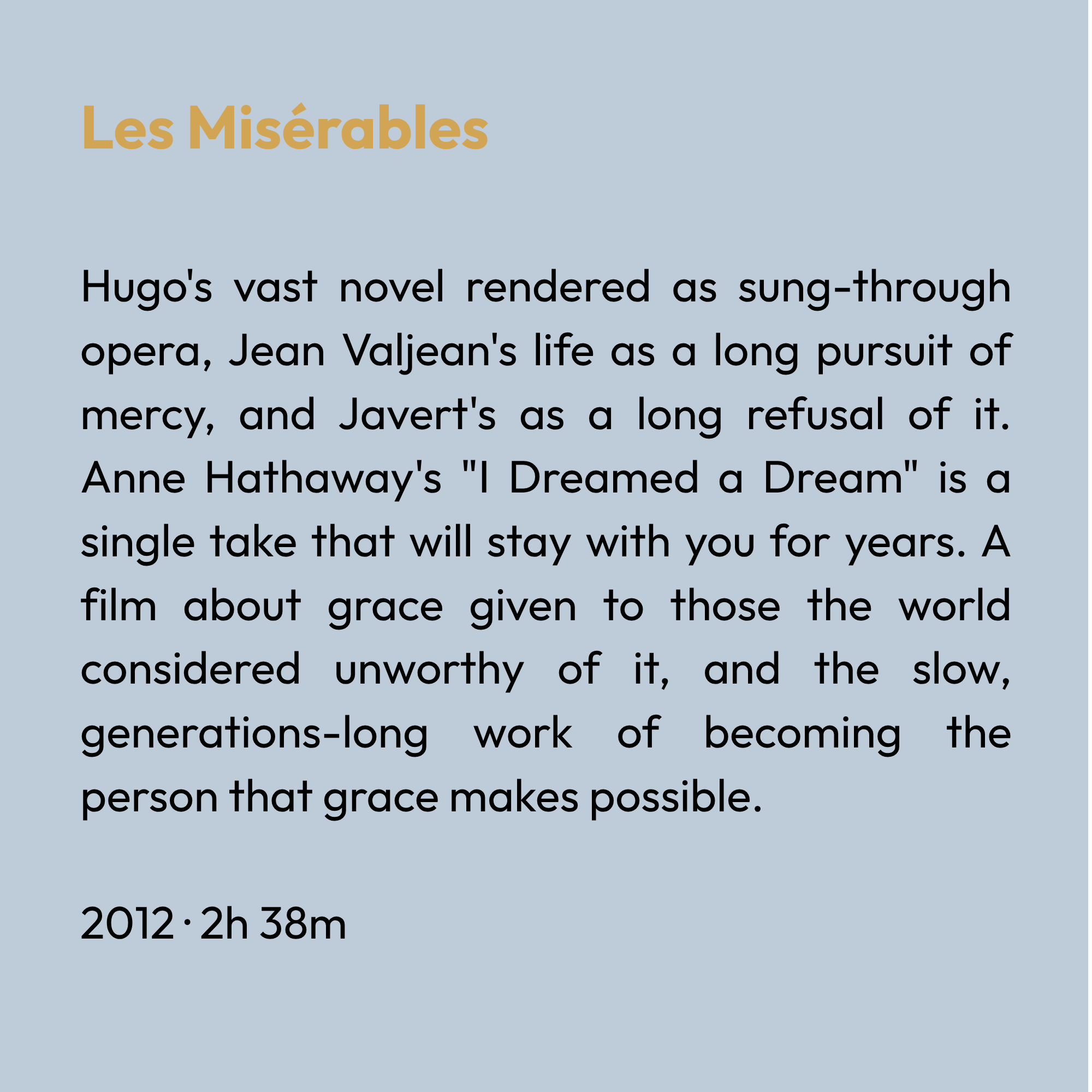 Les Misérables