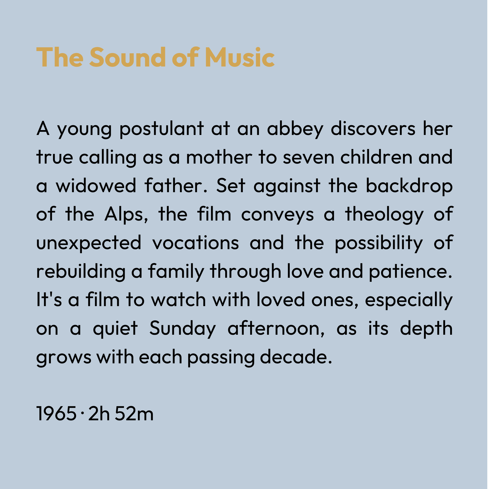 The Sound of Music