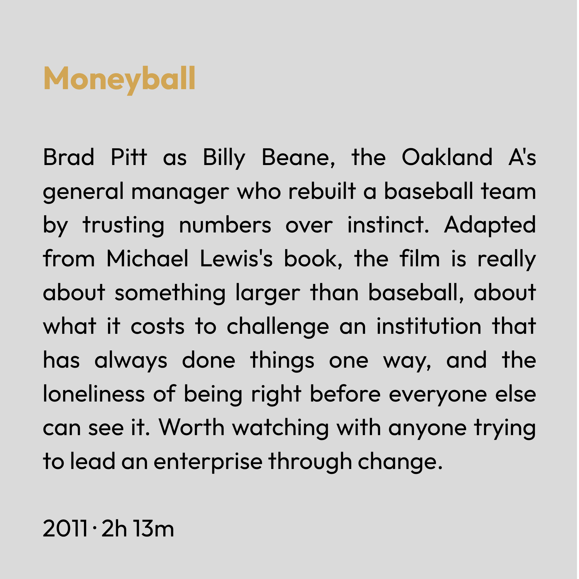 Moneyball