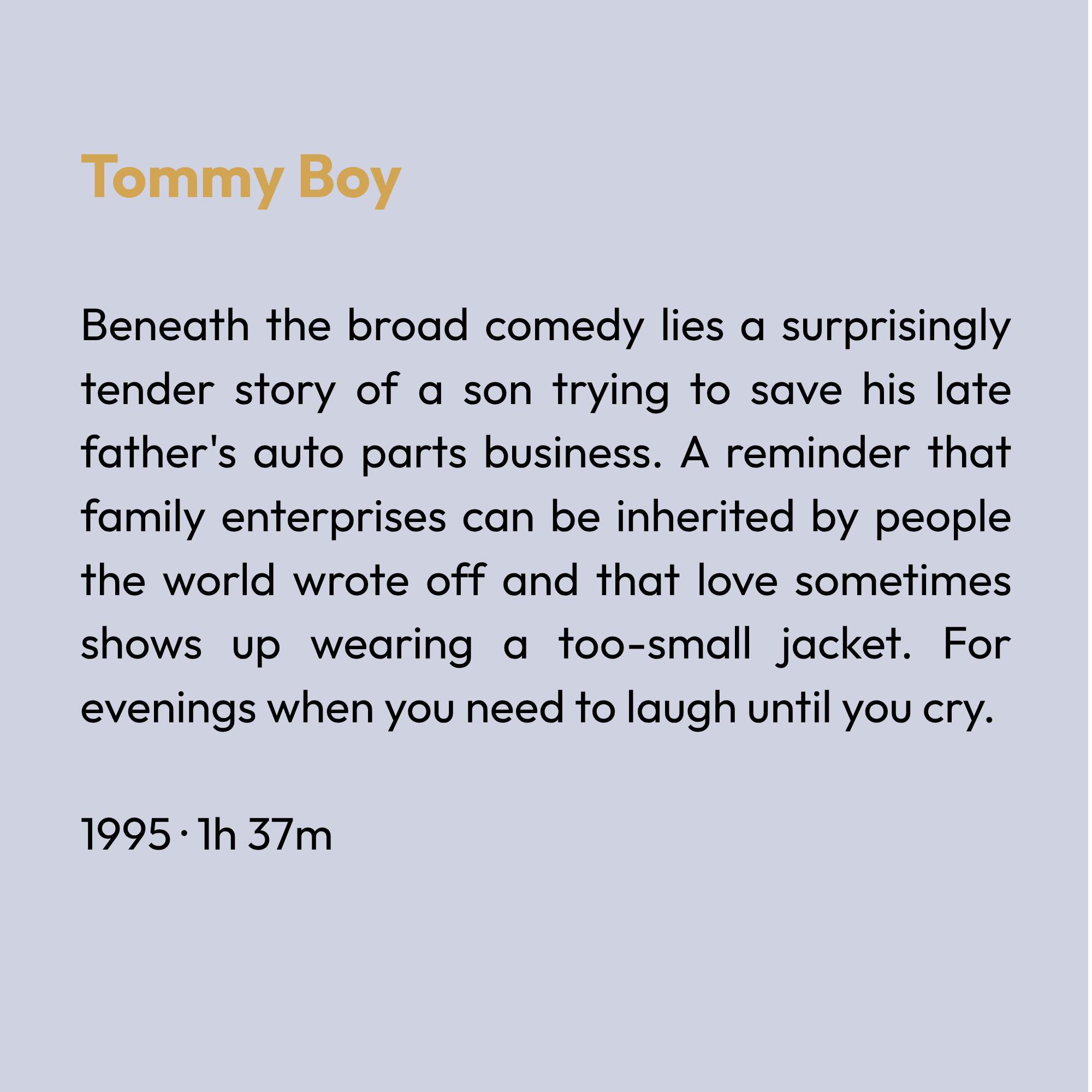 Tommy Boy
