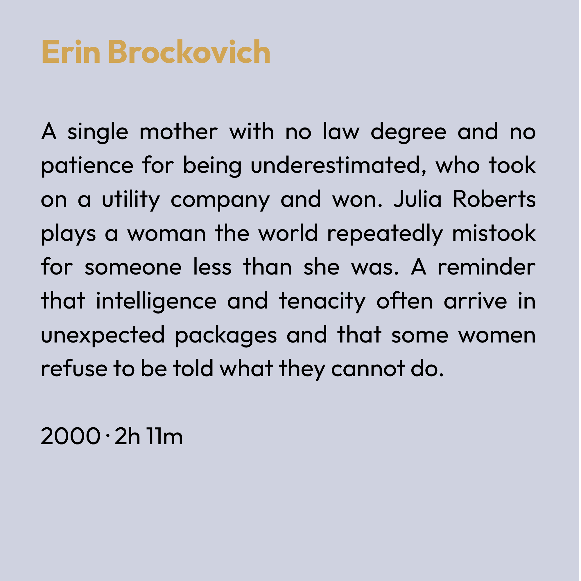 Erin Brockovich