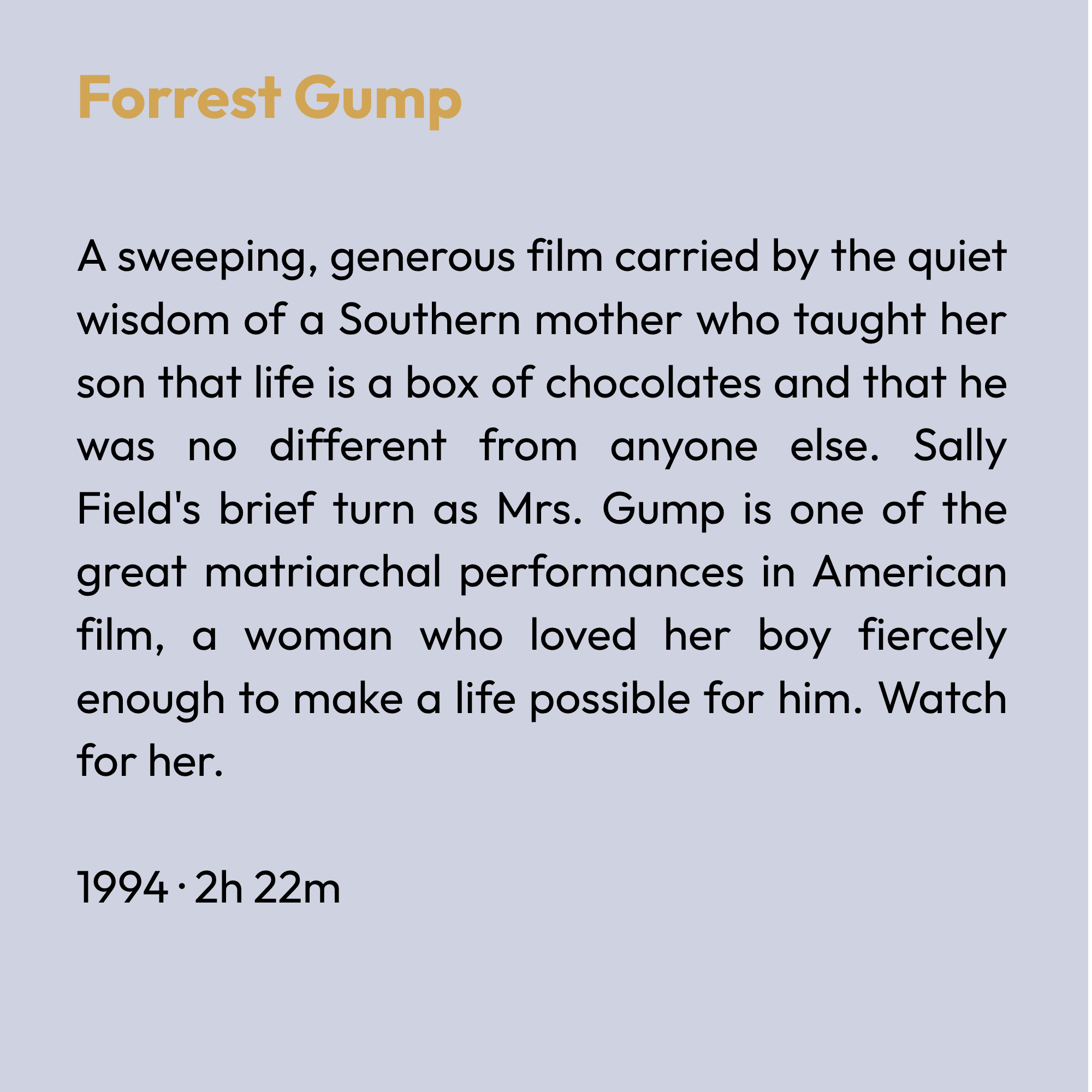 Forrest Gump
