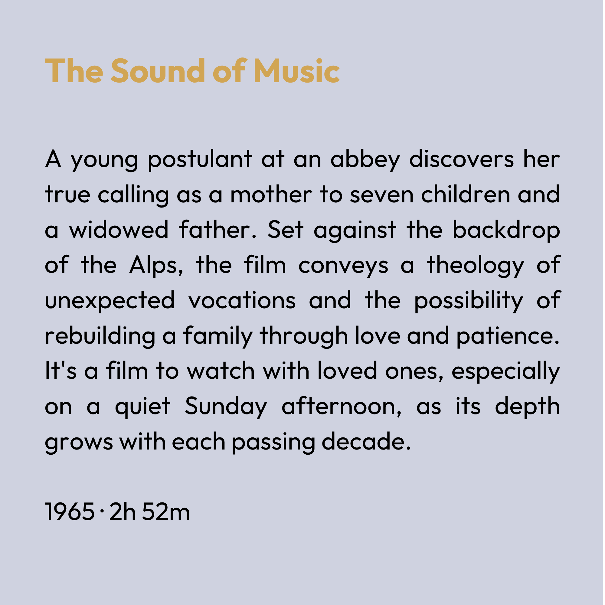 The Sound of Music