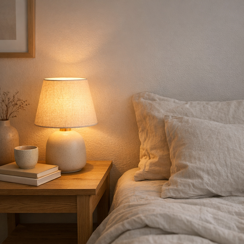 Scandi bedroom essentials