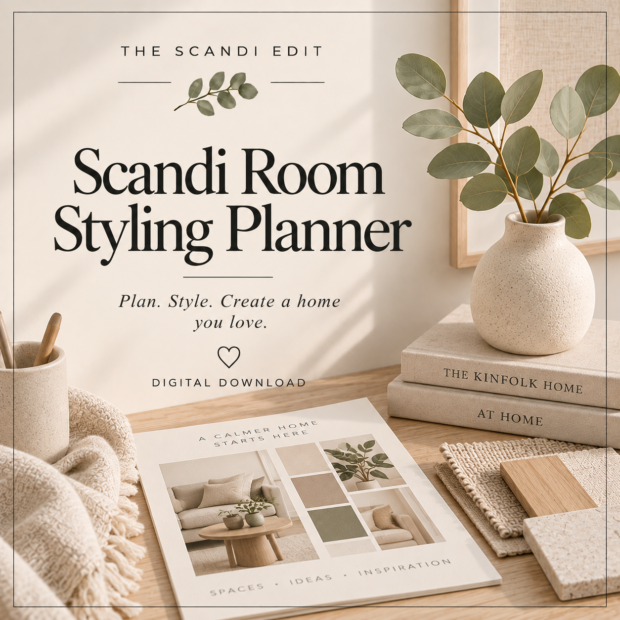 Scandi Room Styling Planner