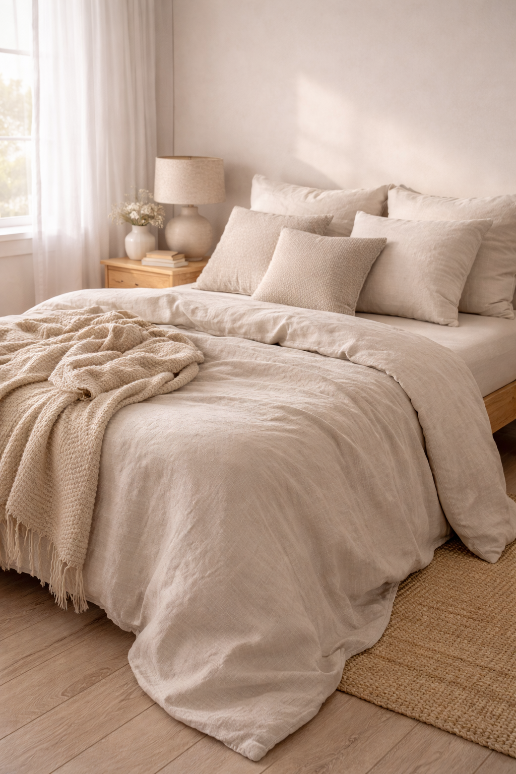 Scandi Bedroom Essentials - Create a Calm, Minimalist Space