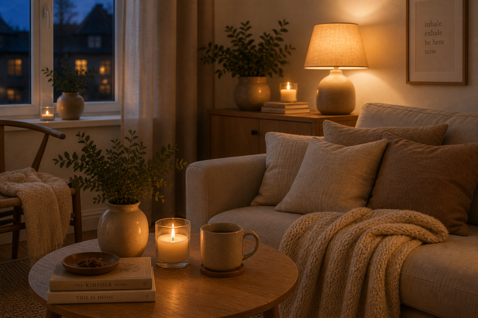 7 Tiny Calm Habits for Busy Evenings