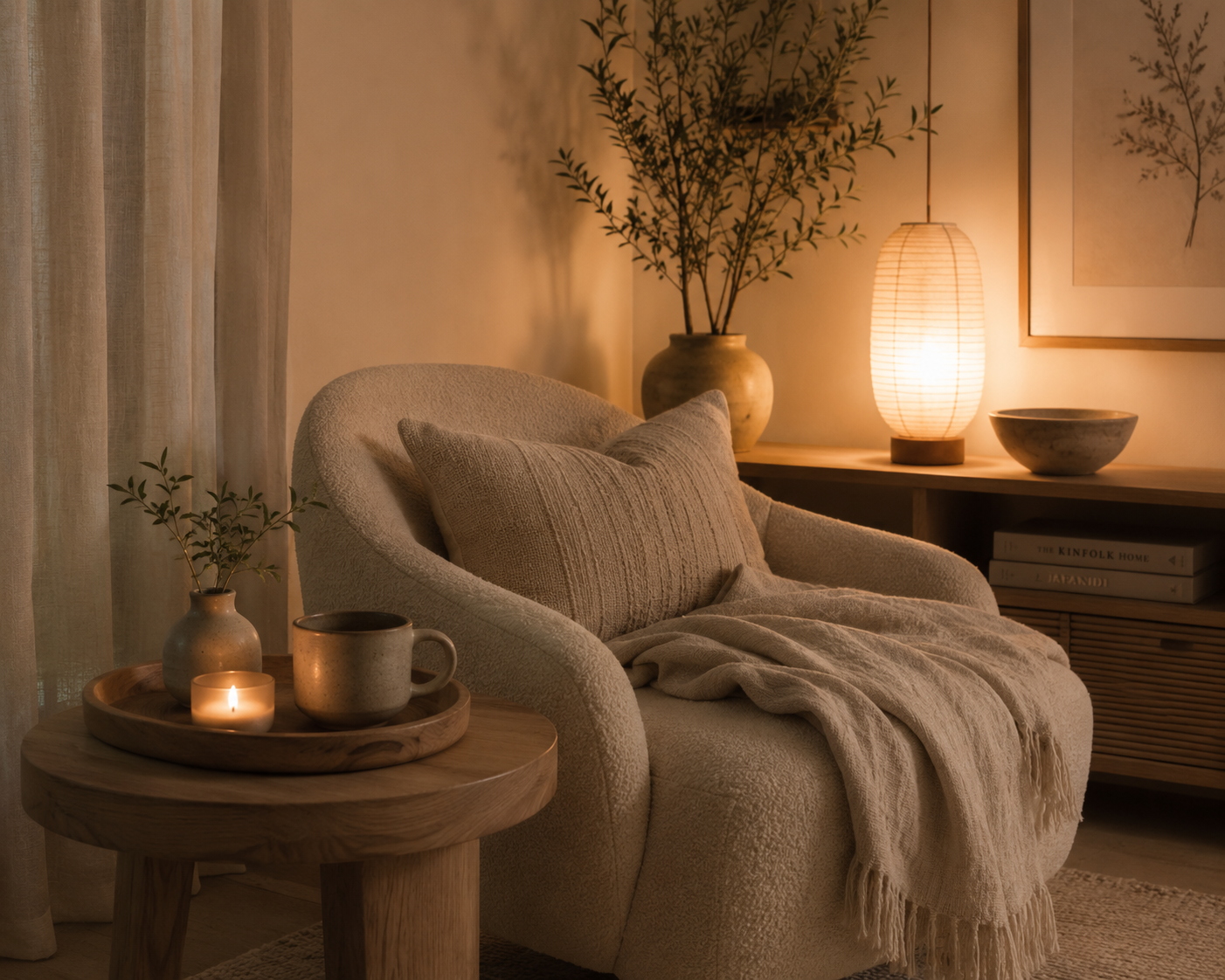Summer Calm Home Refresh:                    A Simple, Scandinavian Guide to a Softer, Lighter Home